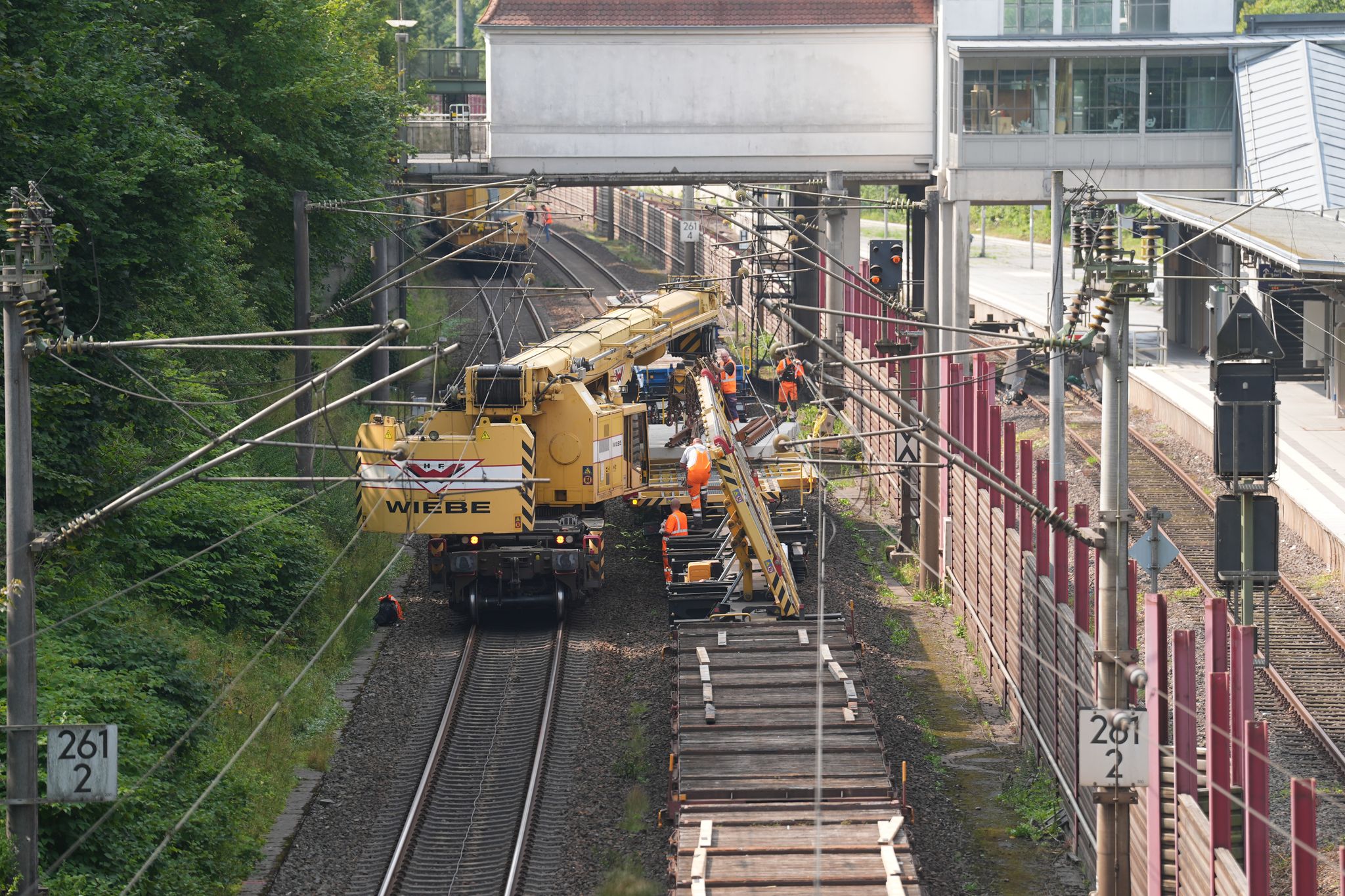 Bahn-Manager: Sanierung Hamburg-Berlin nur Zwischenschritt