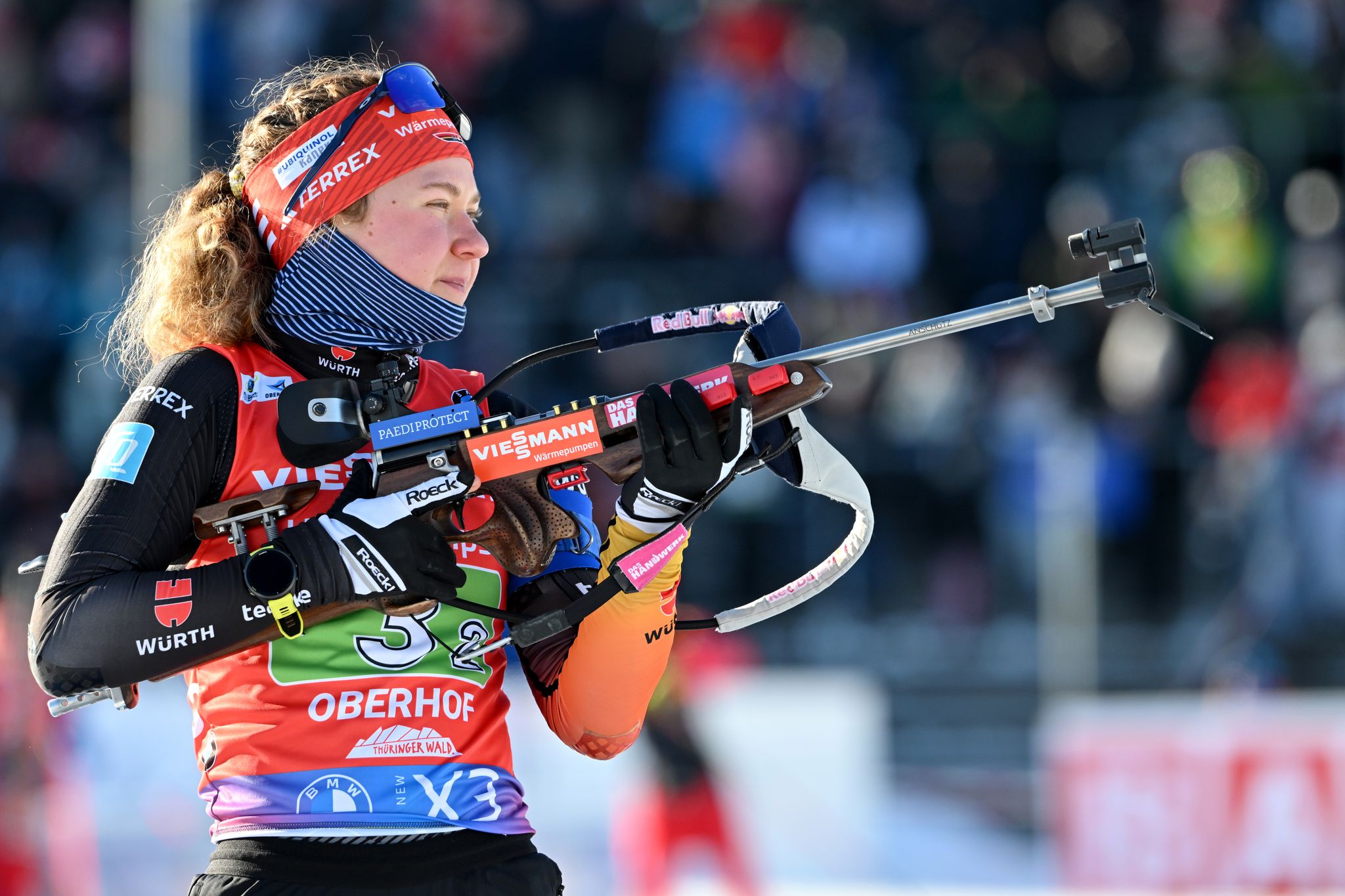 Grotian und Strelow bei Biathlon-Heimspiel auf Rang drei