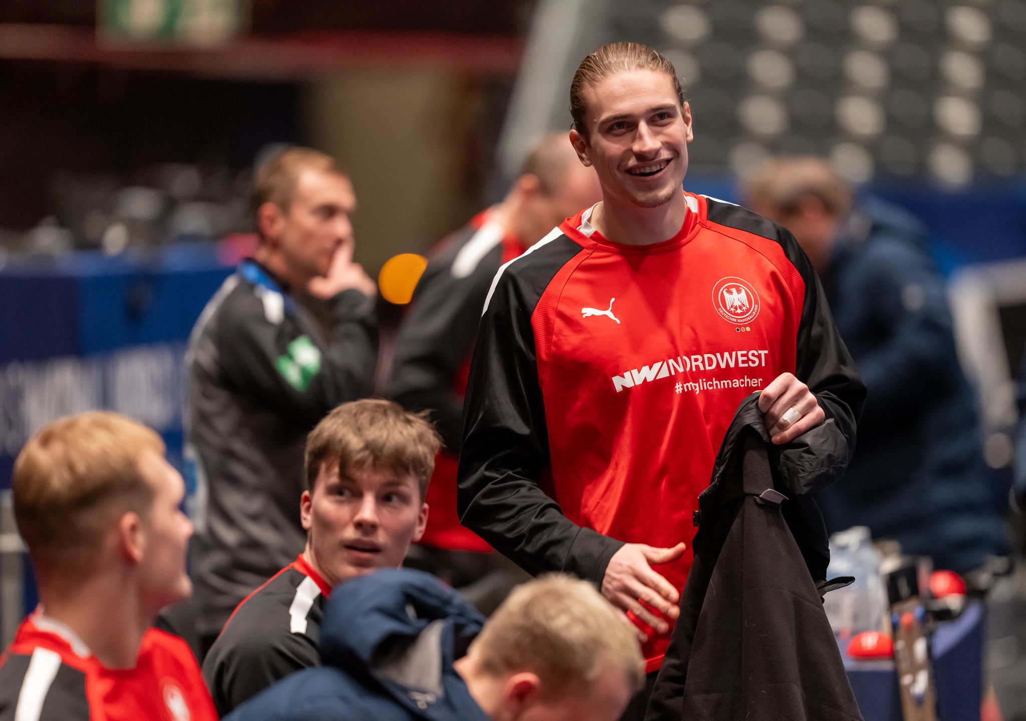 Handballer im WM-Viertelfinale mit Spielmacher Knorr