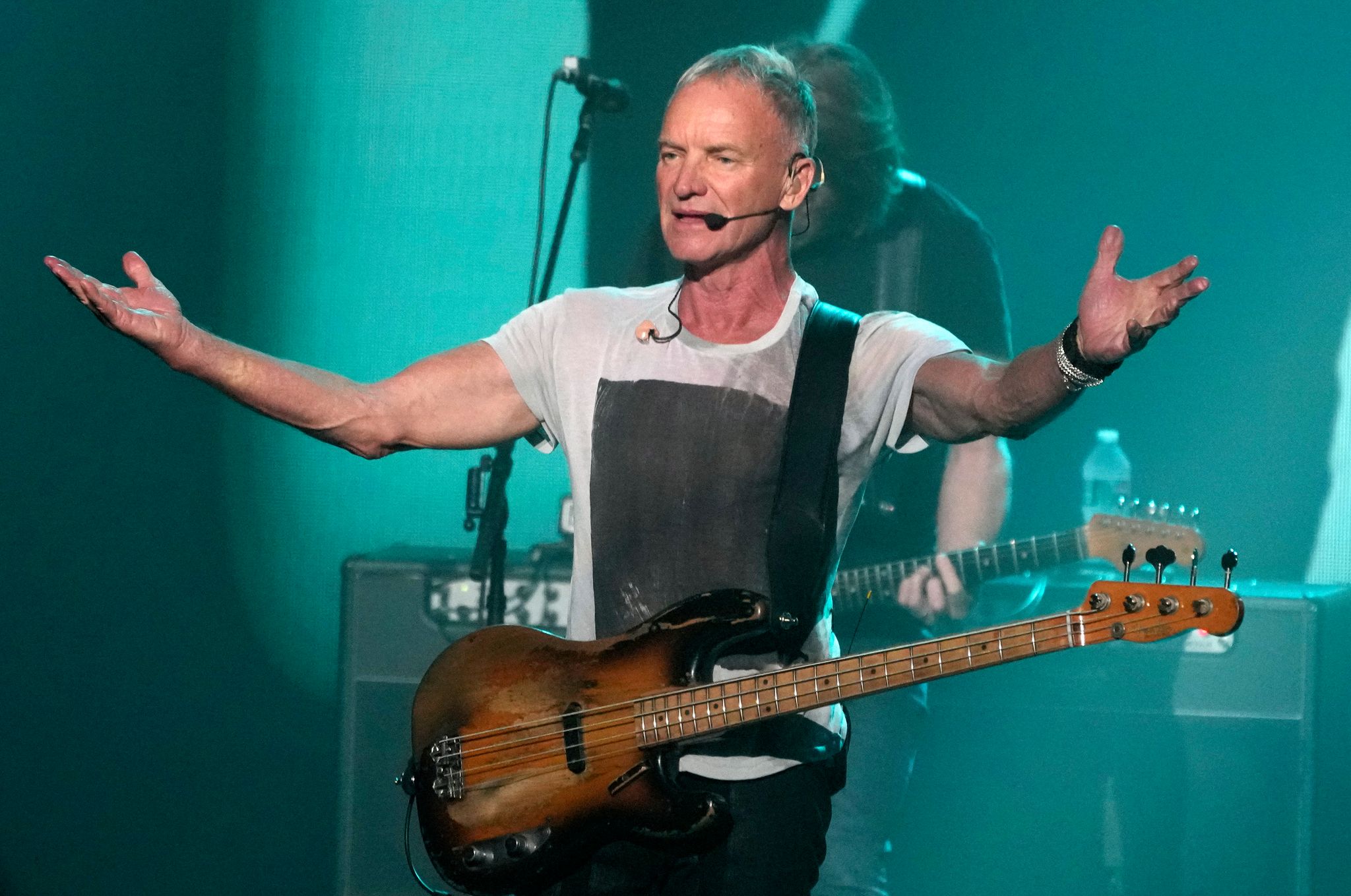 «Auf Anraten seines Arztes»: Sting verschiebt Konzerte