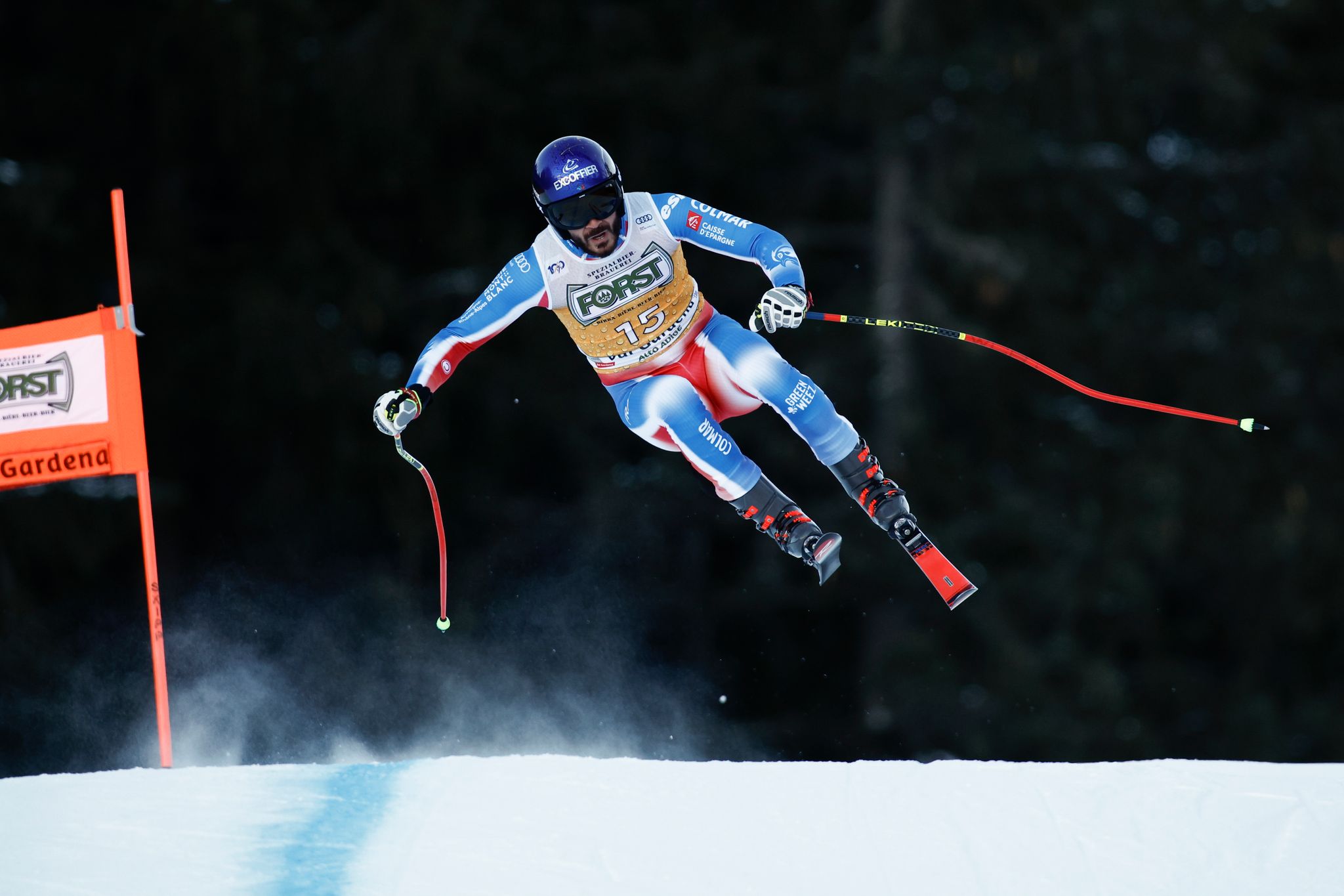 Nach Kopf-OP: Ski-Star Sarrazin verlässt Intensivstation