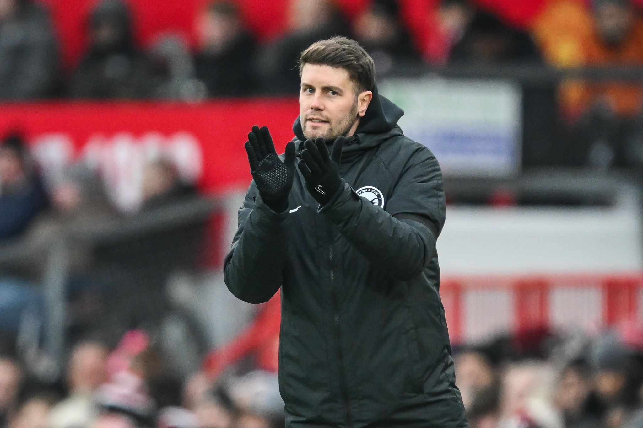 Trainer Hürzeler gewinnt mit Brighton im Old Trafford