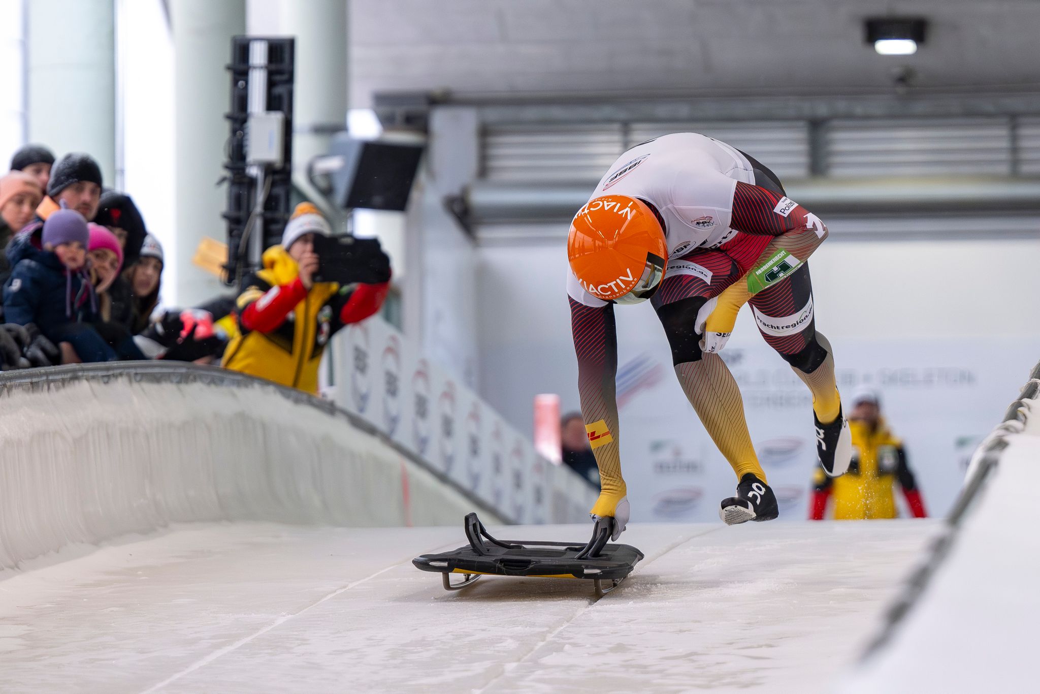 Olympiasieger Grotheer Dritter beim Skeleton-Weltcup