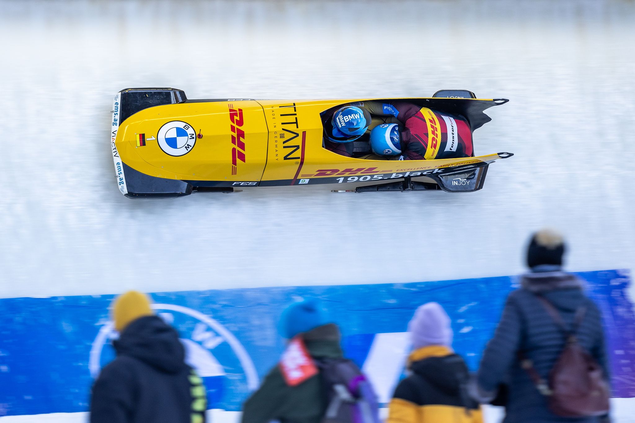 Rekord für immer: Lochner siegt im Zweierbob-Weltcup