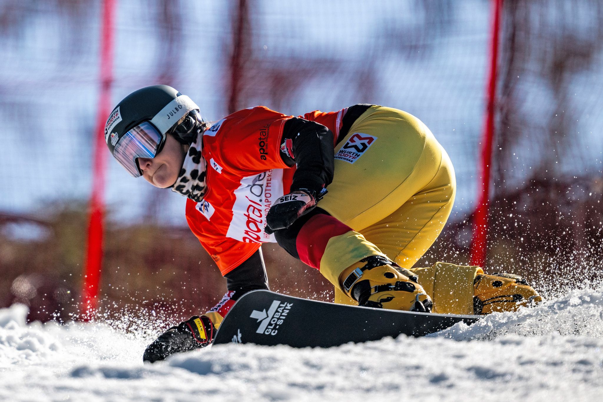 Snowboarderin Hofmeister feiert dritten Sieg in Serie