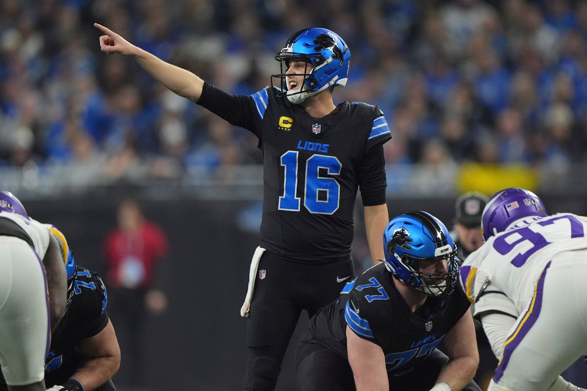 Lions nach Prestige-Sieg mit Freilos in den NFL-Playoffs