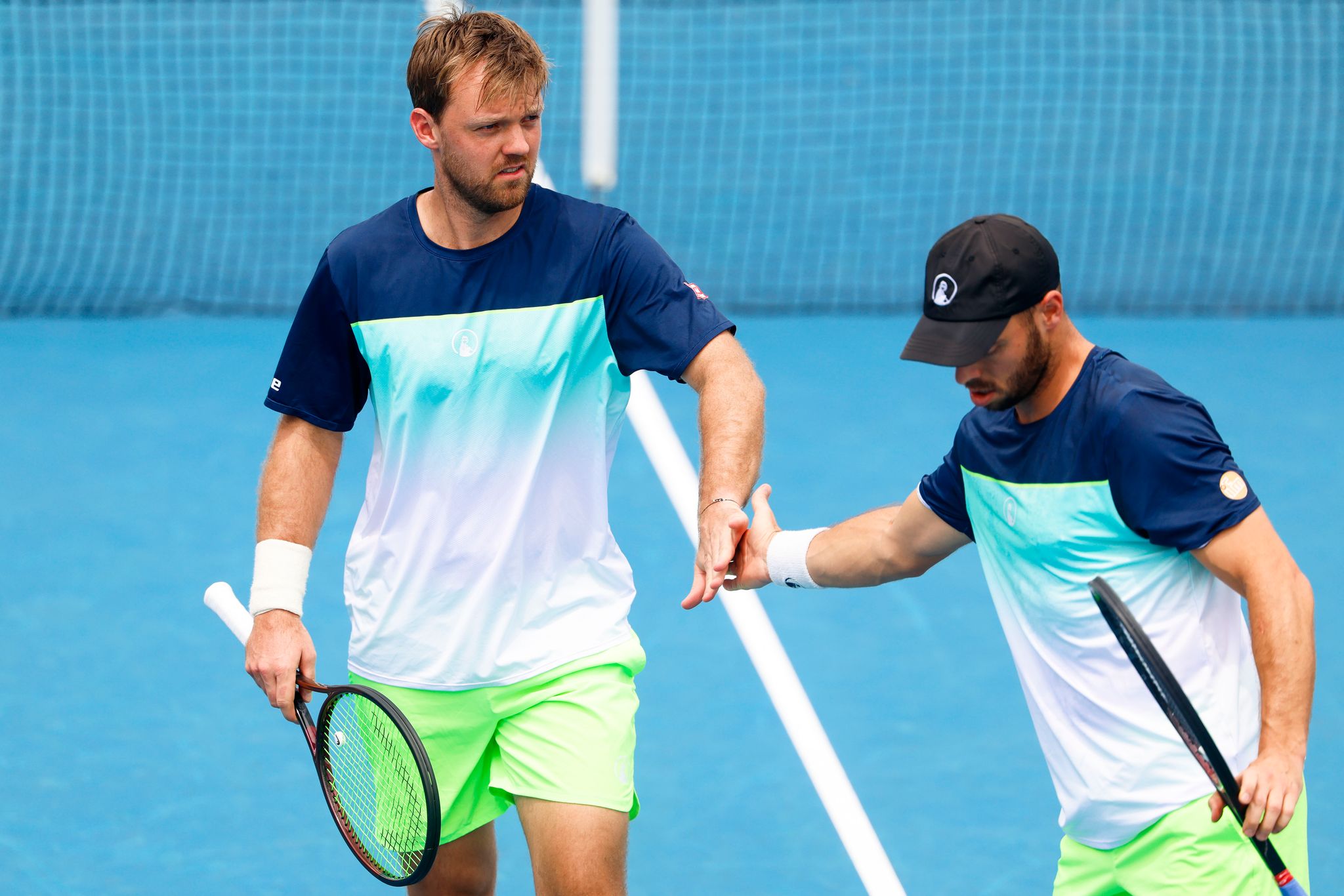 Doppel Krawietz/Pütz im Halbfinale der Australian Open