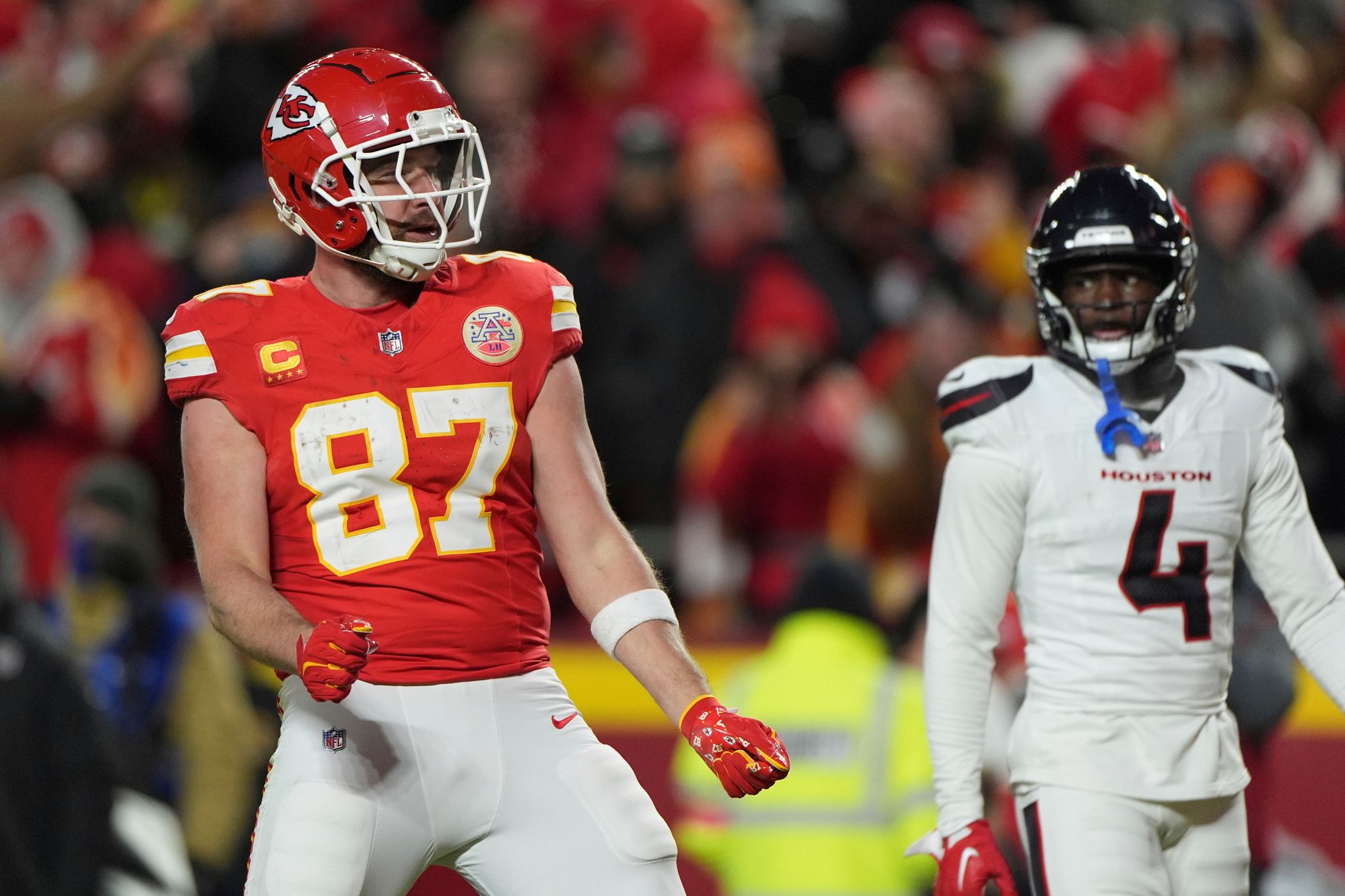 Chiefs und Kelce stark: Noch ein Sieg zu Super-Bowl-Rückkehr