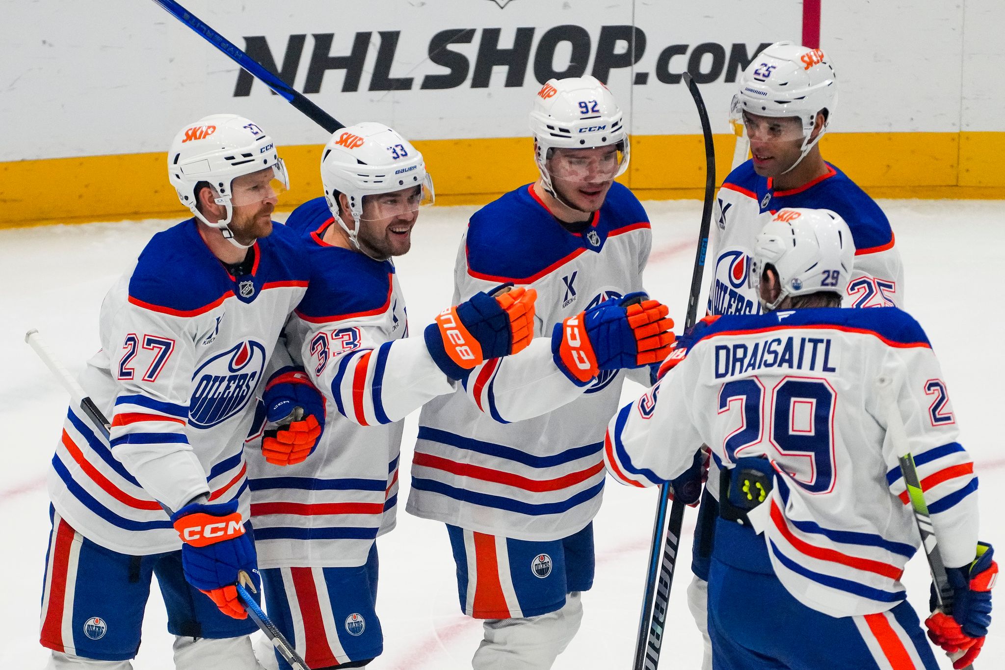 Draisaitl führt Oilers zu drittem Sieg in Serie