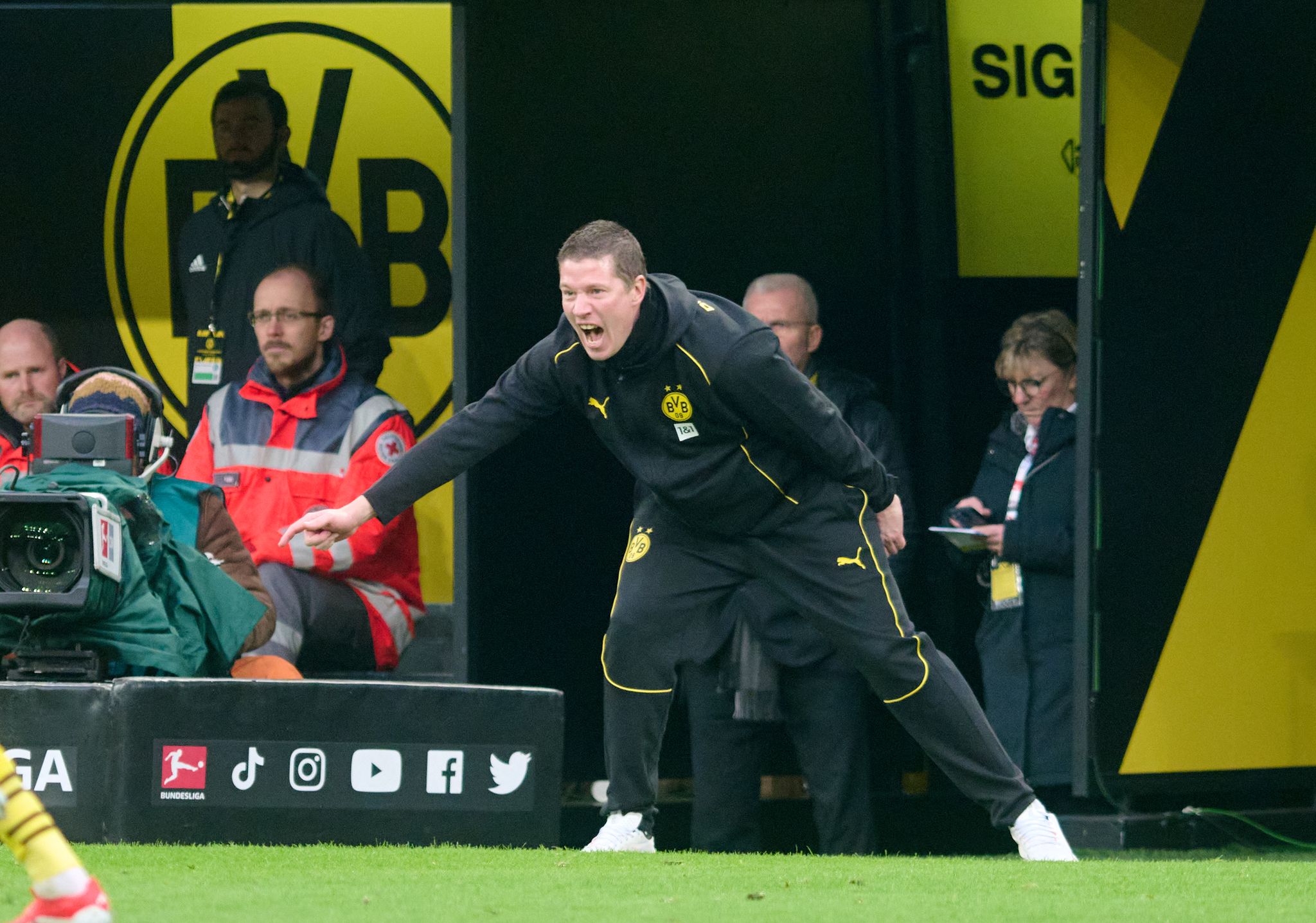 Tullberg auch gegen Donezk auf der BVB-Bank