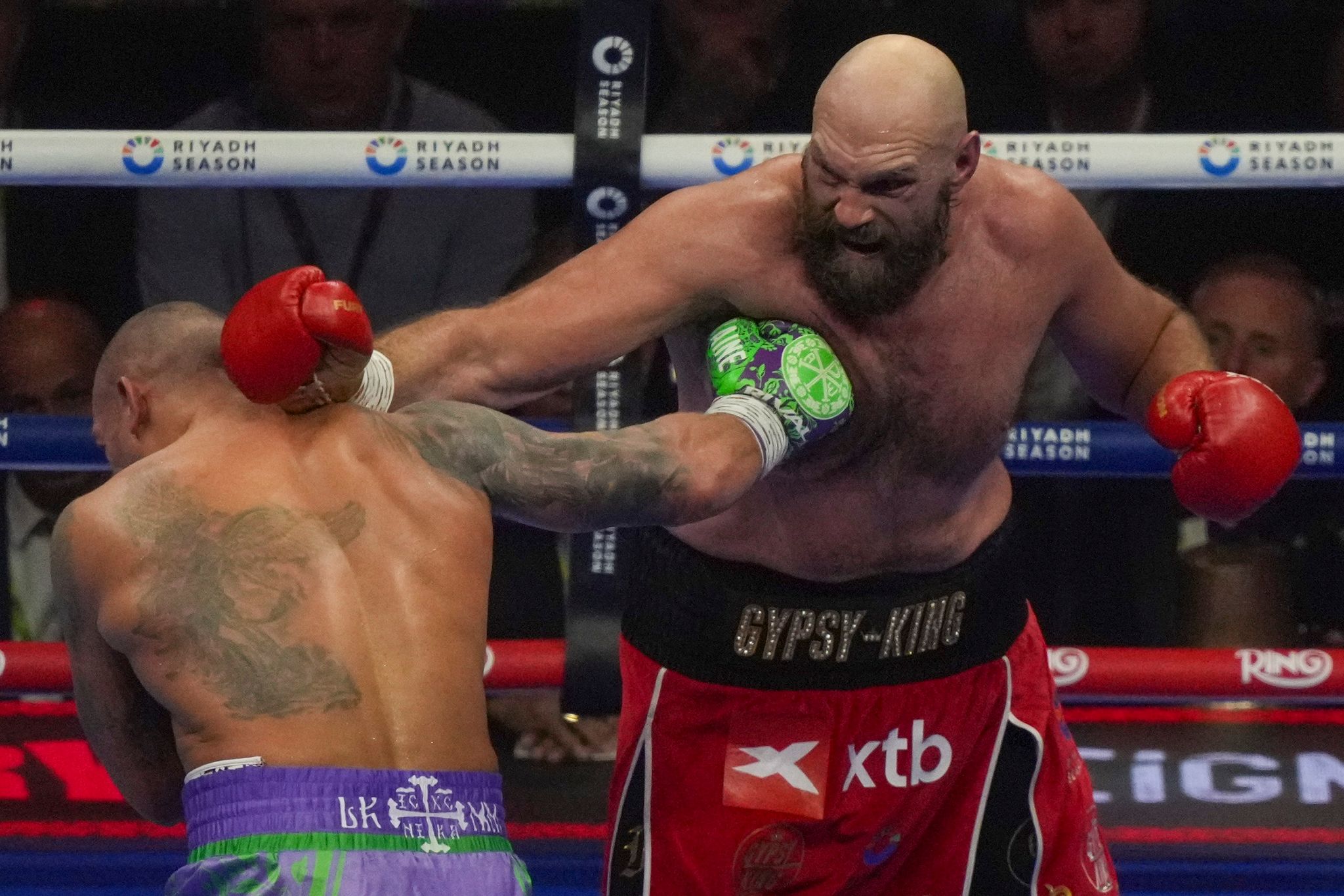 Britischer Box-Star Fury beendet Karriere