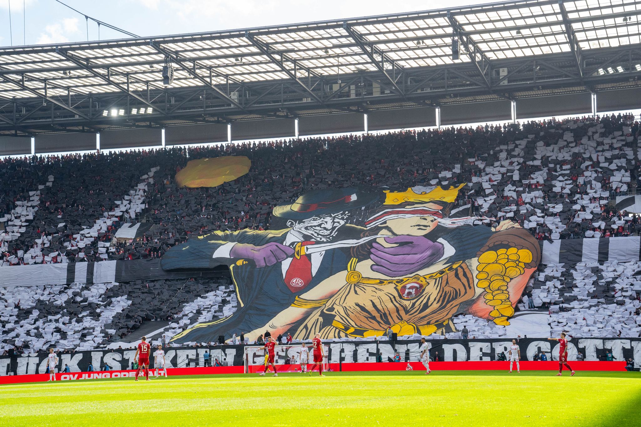 Messer-Banner: FC Köln nach Wutbrief von Reul dialogbereit