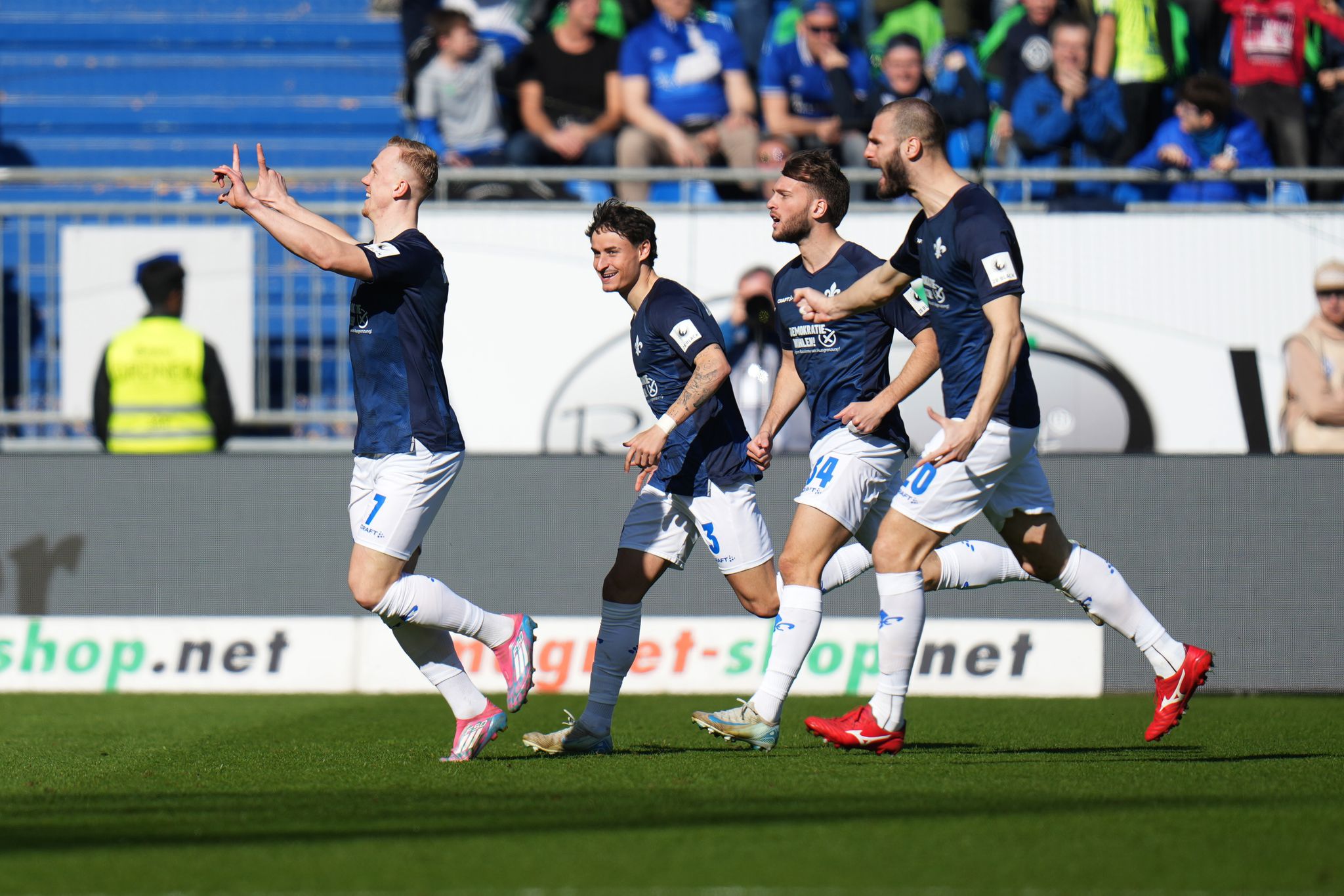 Negativserie gestoppt: Darmstadt besiegt Schalke