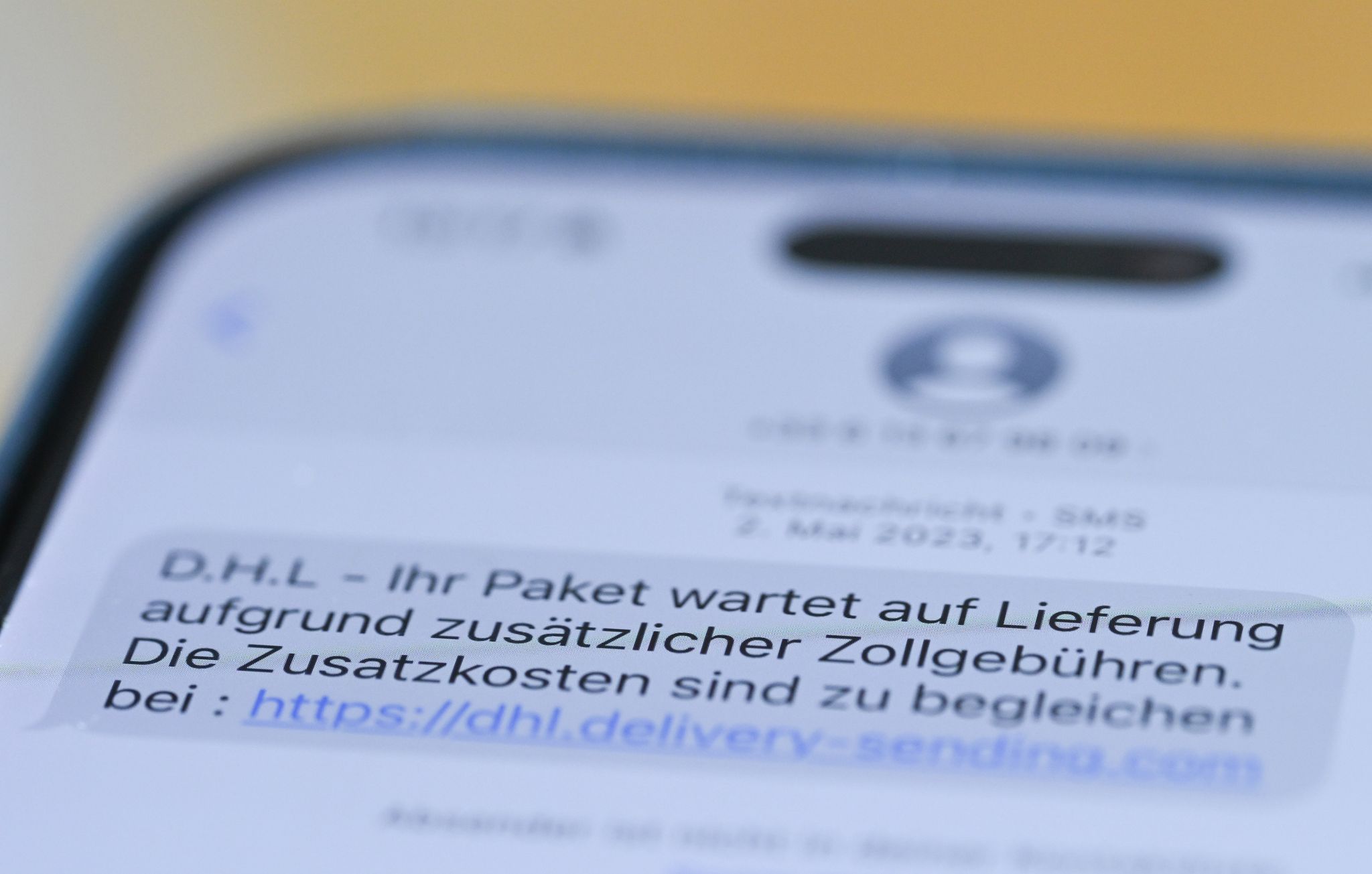 Telekom führt neuen Schutz gegen betrügerische SMS ein