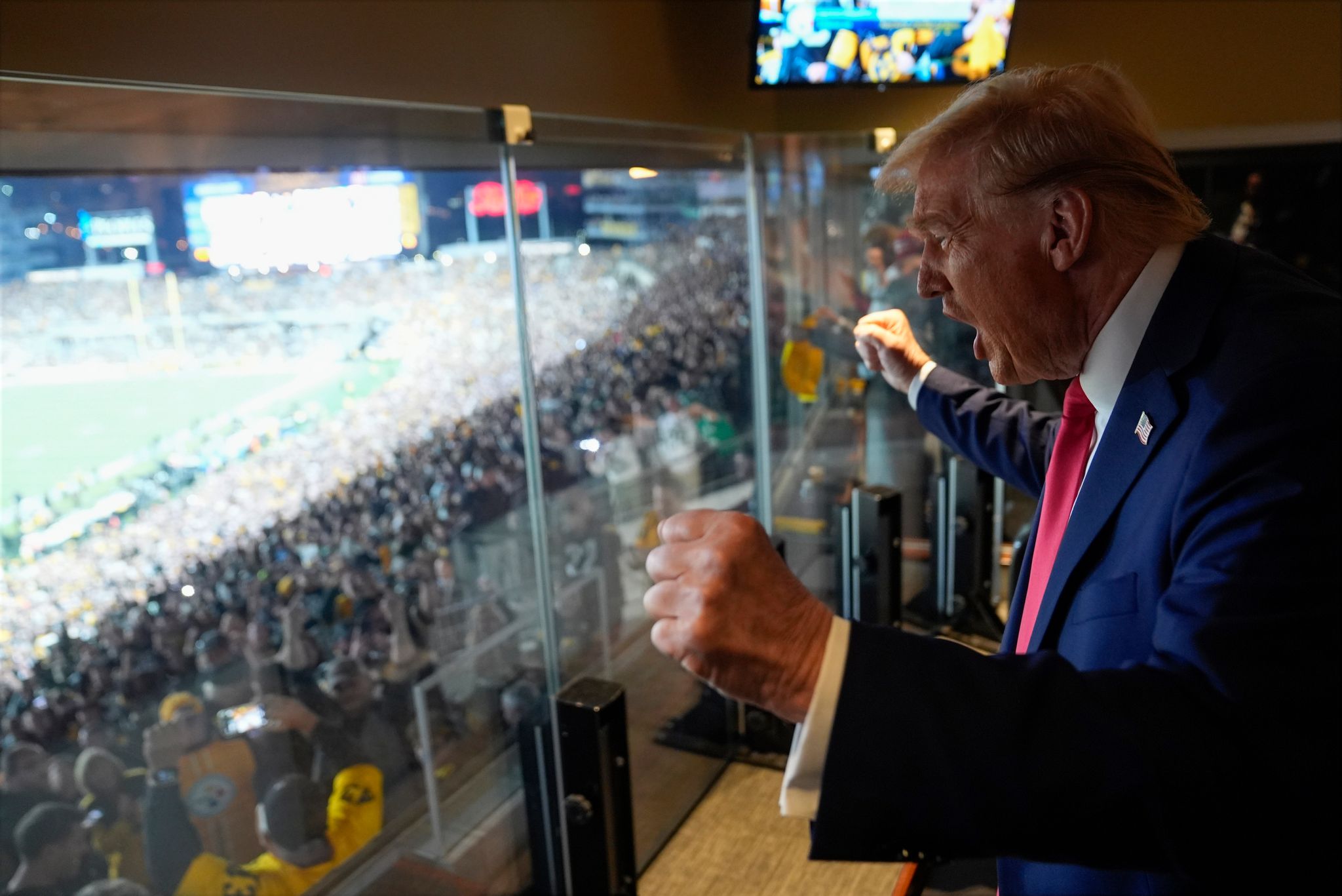 Medien: Trump plant Besuch bei Super Bowl