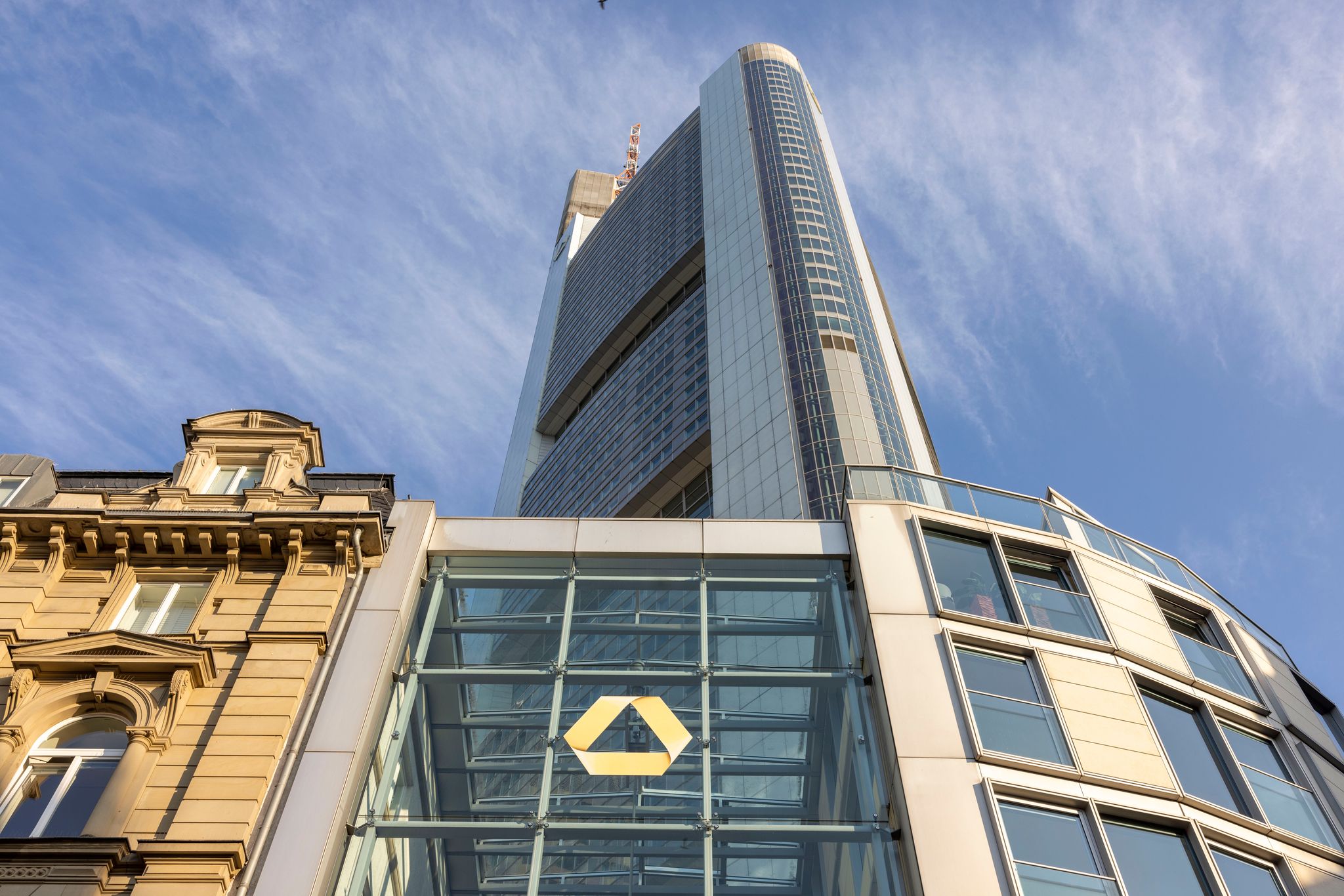 Commerzbank mietet neuen Wolkenkratzer