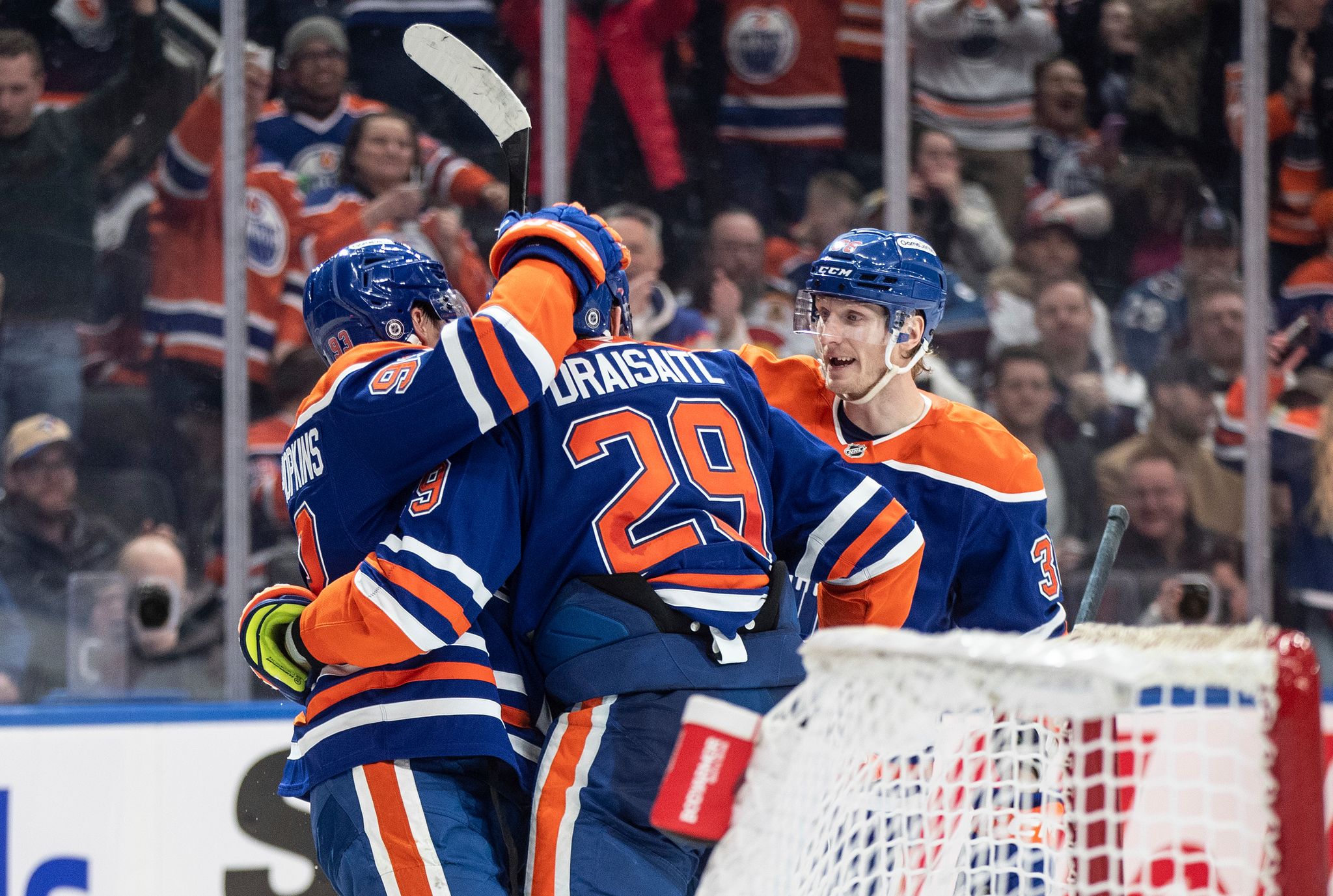 NHL: Draisaitl trifft bei Oilers-Niederlage doppelt