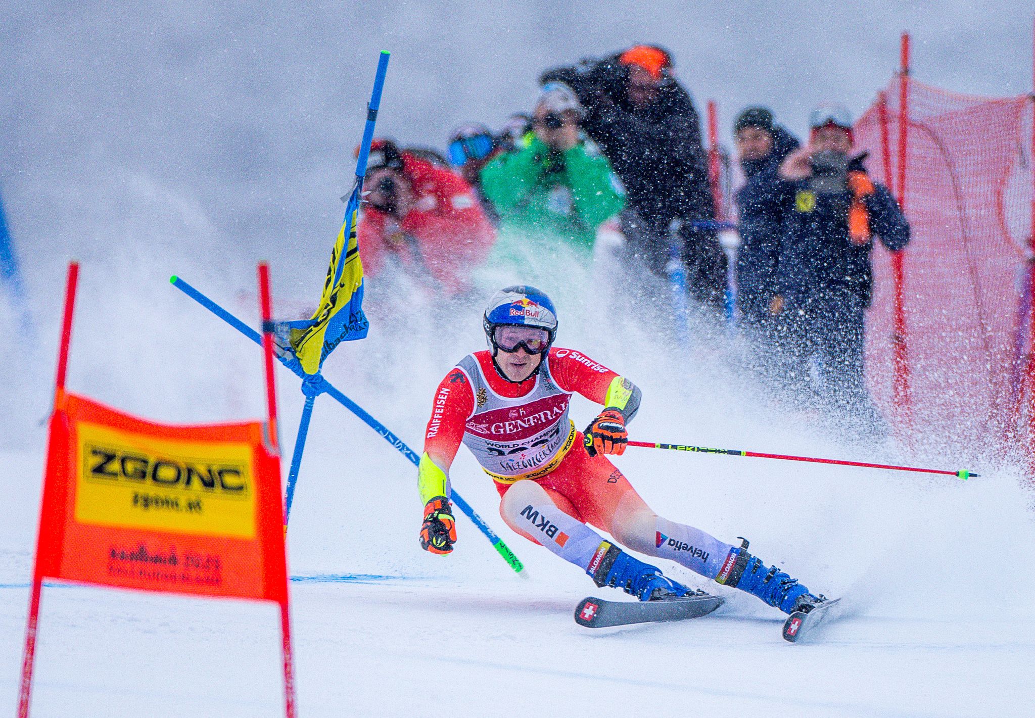 Odermatt nur Vierter: Haaser holt Heim-Gold im Riesenslalom