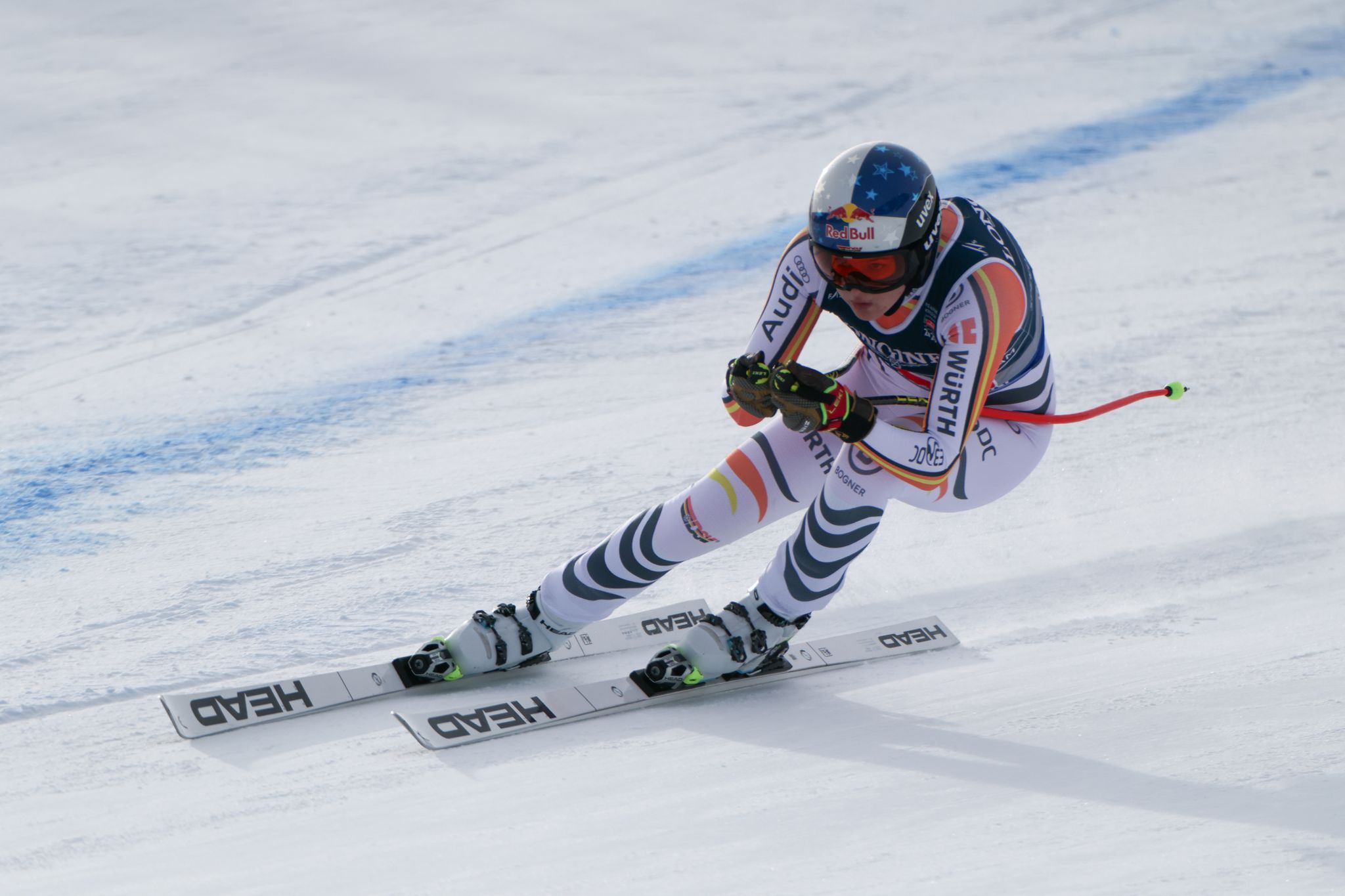 Deutsches Ski-Team Aicher/Dürr in WM-Kombi auf Medaillenkurs