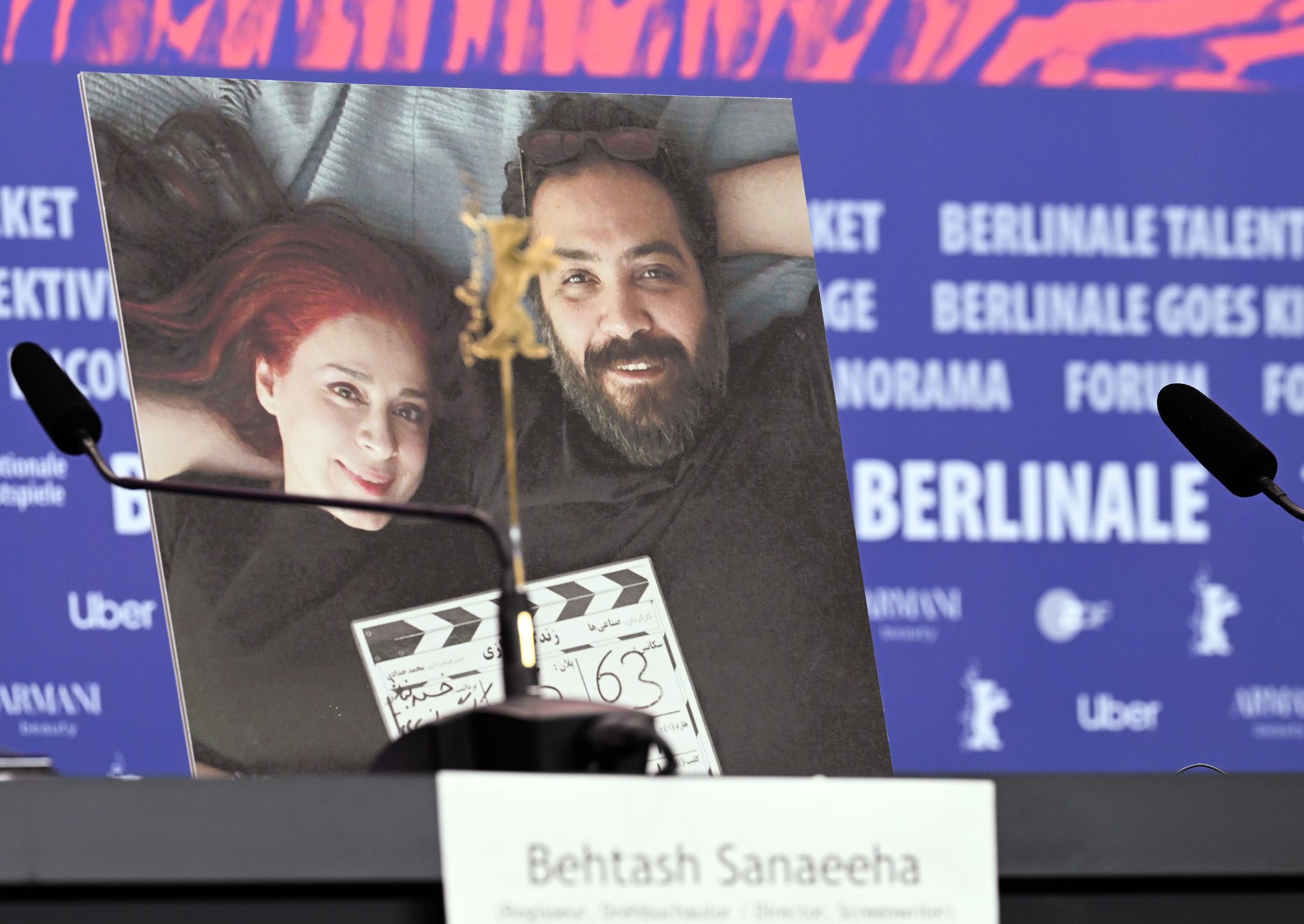 Berlinale-Film bringt iranisches Regie-Duo vor Gericht