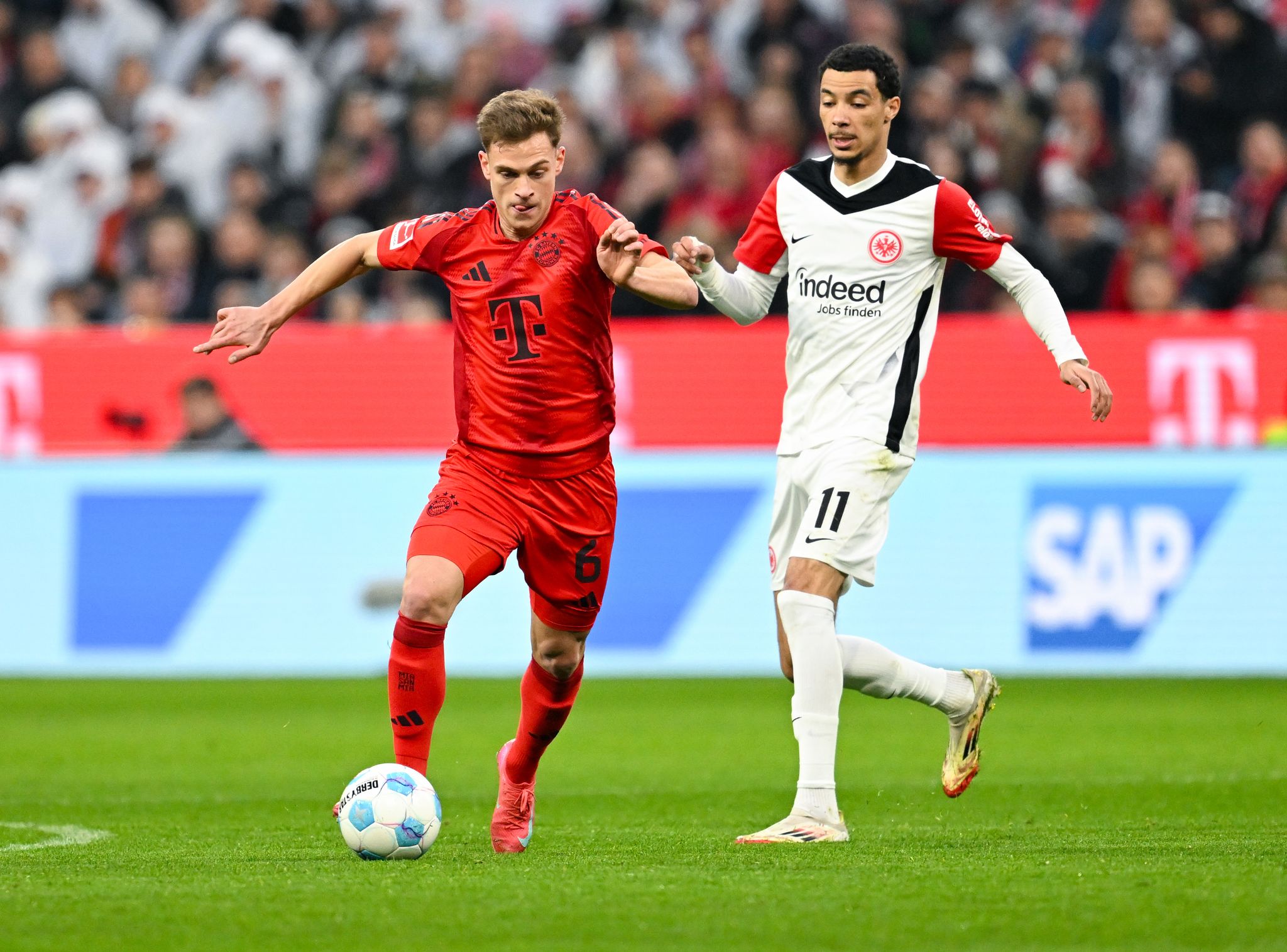 Sorge um Kimmich – Bayern-Leader vor Pause raus