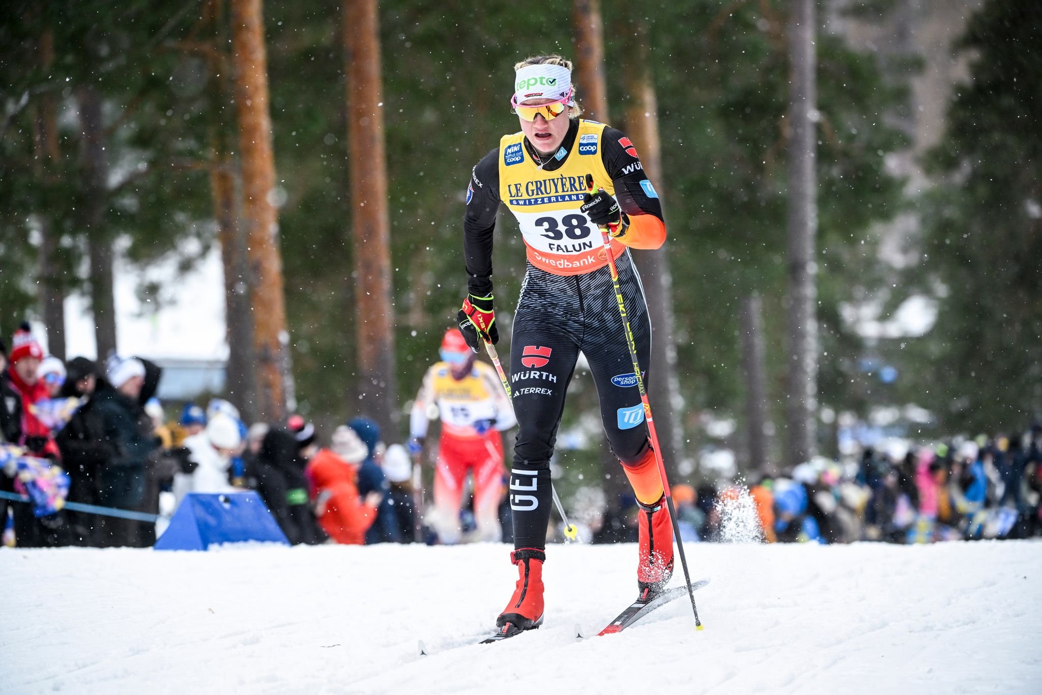 Gutes Rennen trotz Sturz: Langläuferin Carl in WM-Form