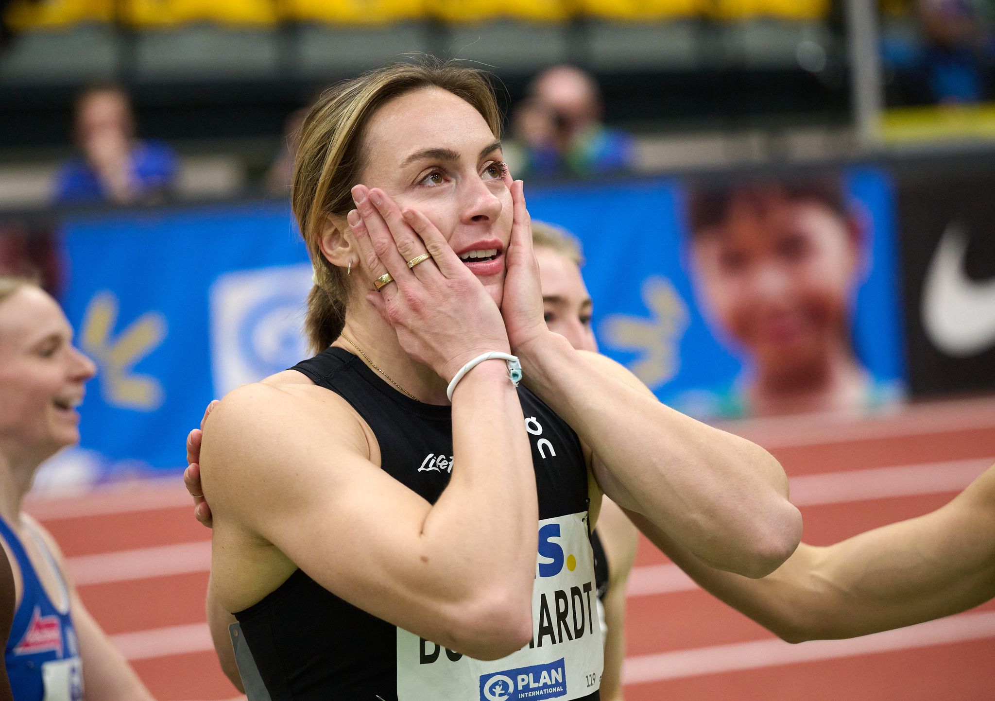 Burghardt und Ganter deutsche Hallenmeister über 60 Meter