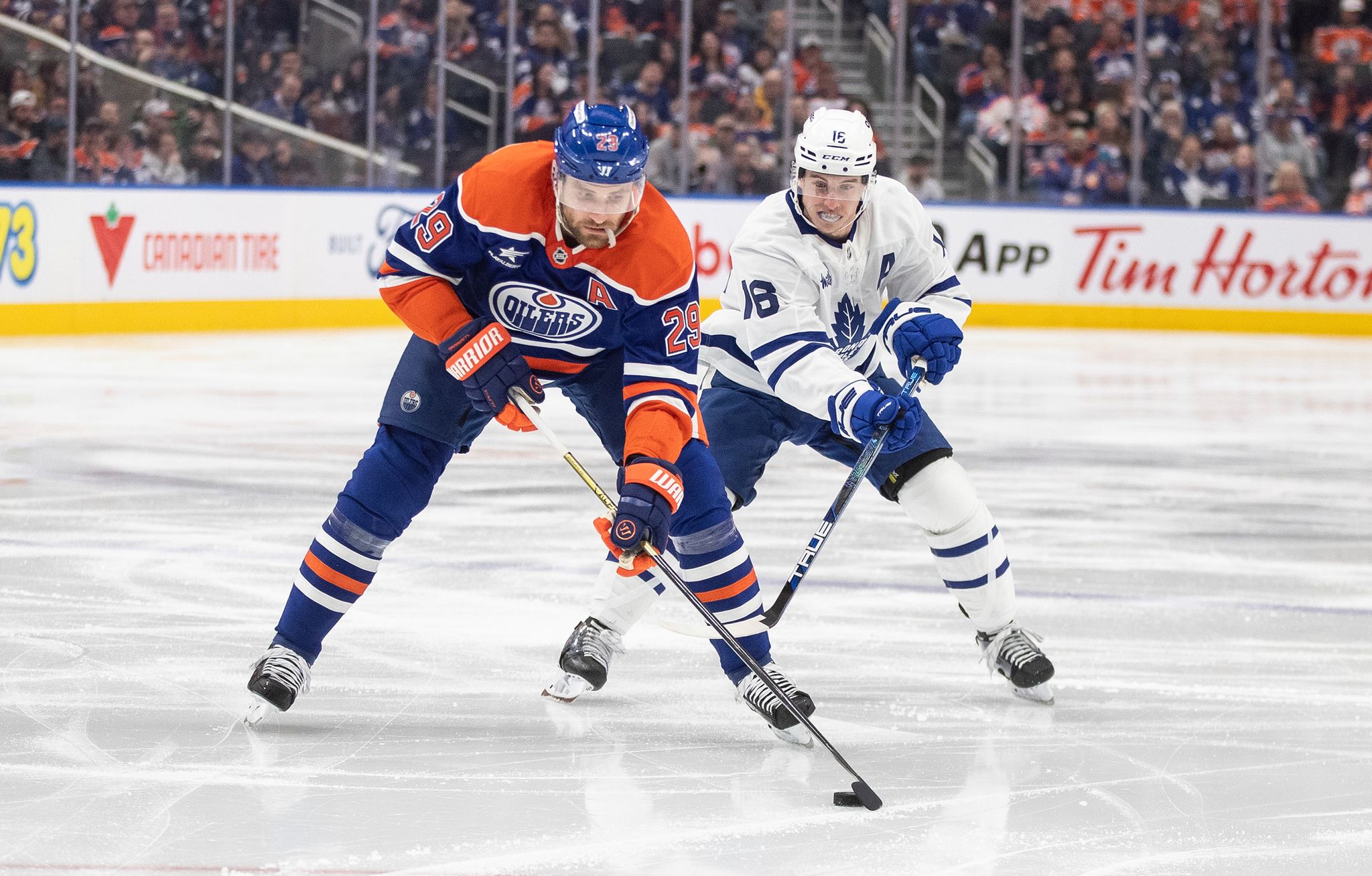 Draisaitls Ausgleich zählt nicht: Oilers unterliegen Toronto