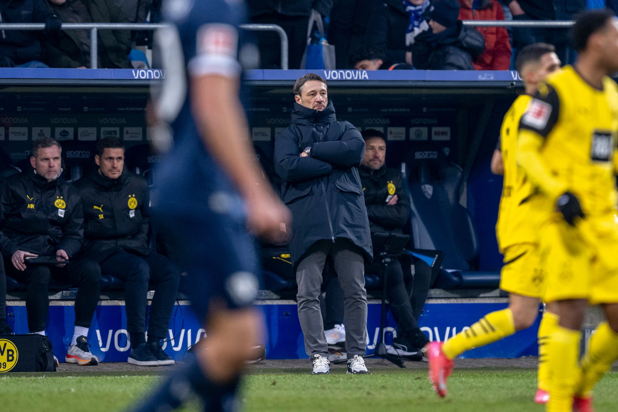 Kovac nach BVB-Pleite: «Werden nicht die Nerven verlieren»