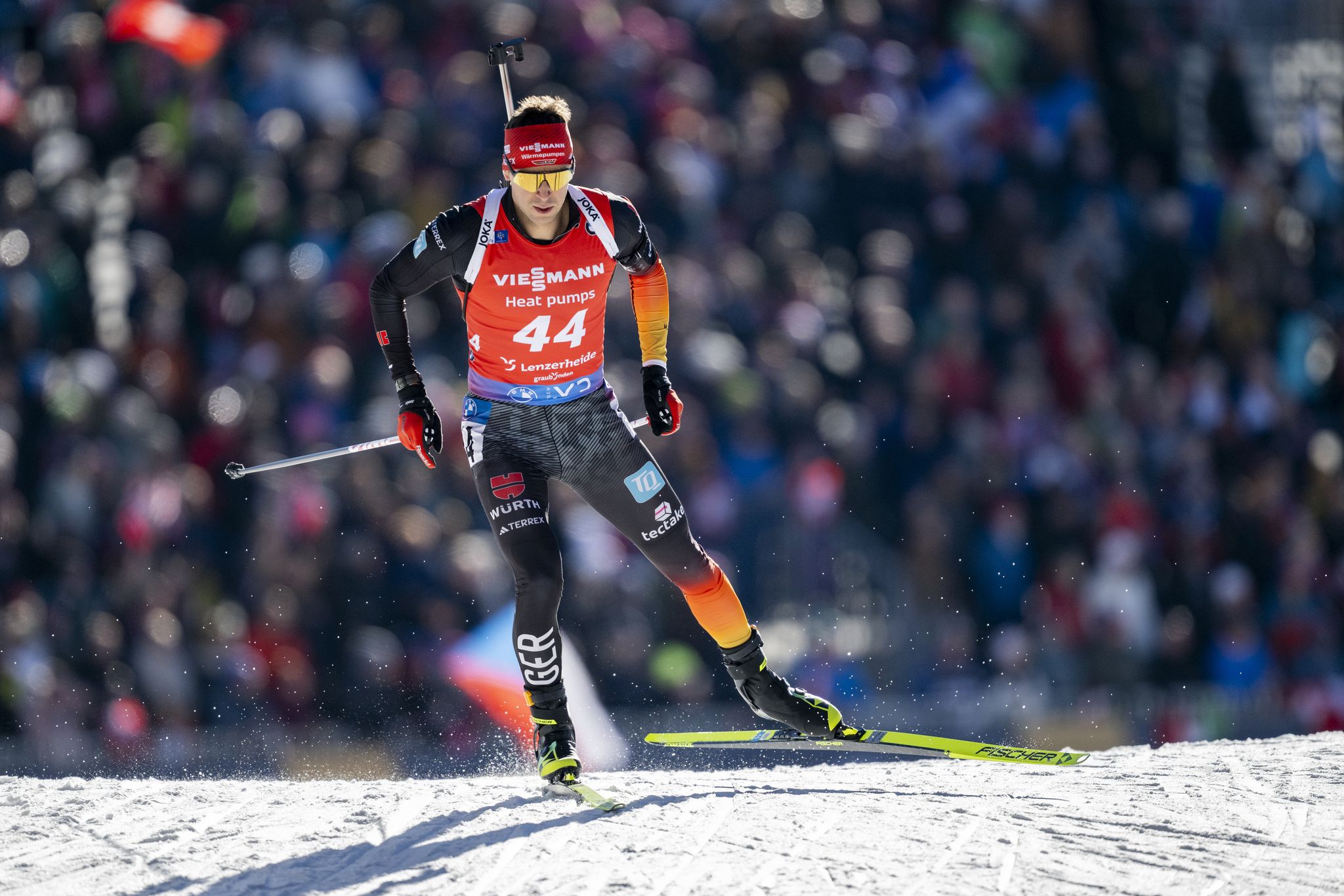 Gute Signale vom Arzt: Nawrath in Biathlon-Staffel dabei?