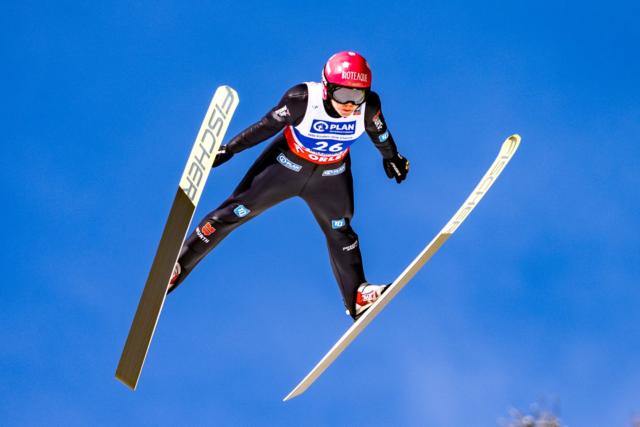 Agnes Reisch mit Schanzenrekord in Lake Placid