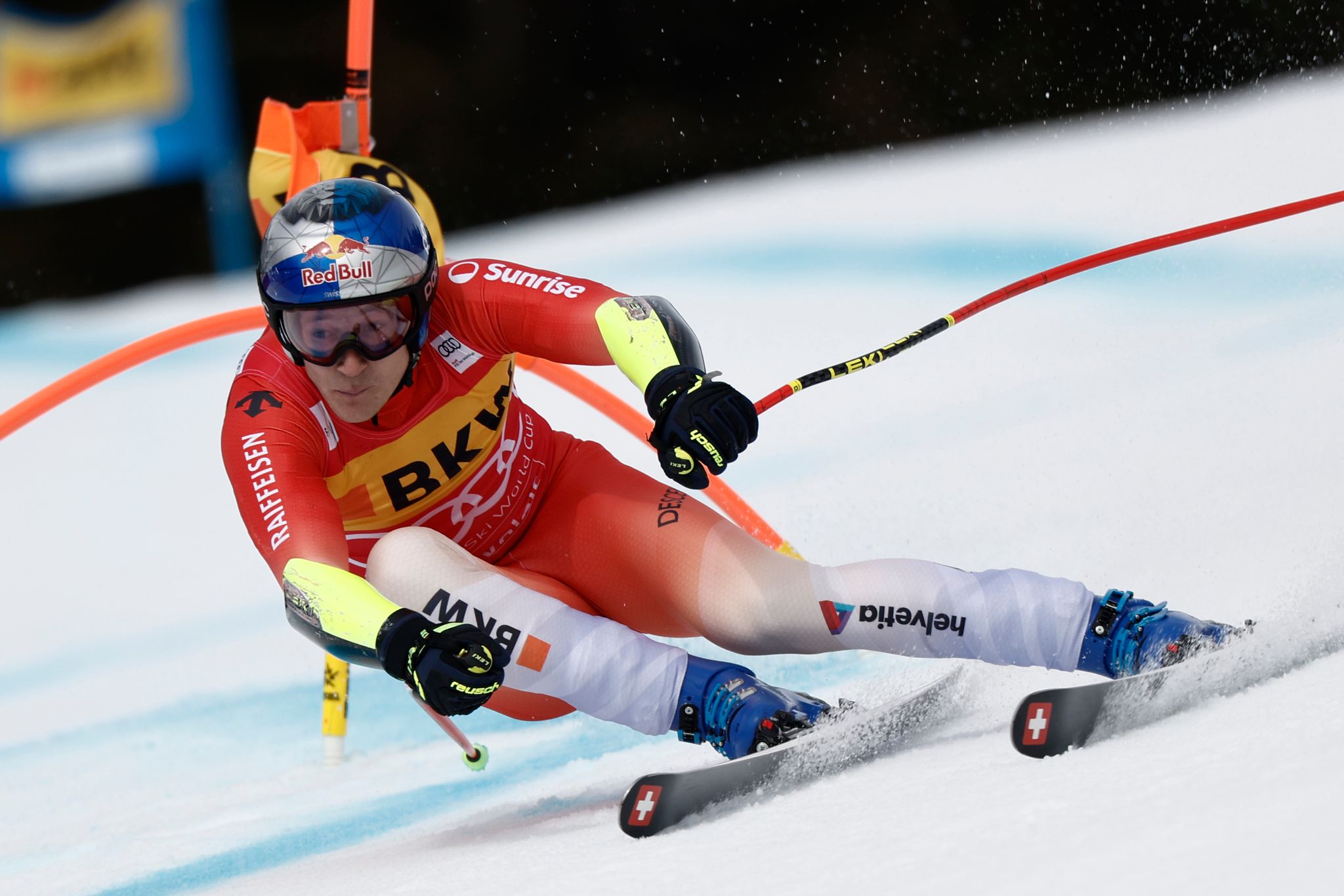 Ski-Star Odermatt gewinnt Super-G in Crans-Montana