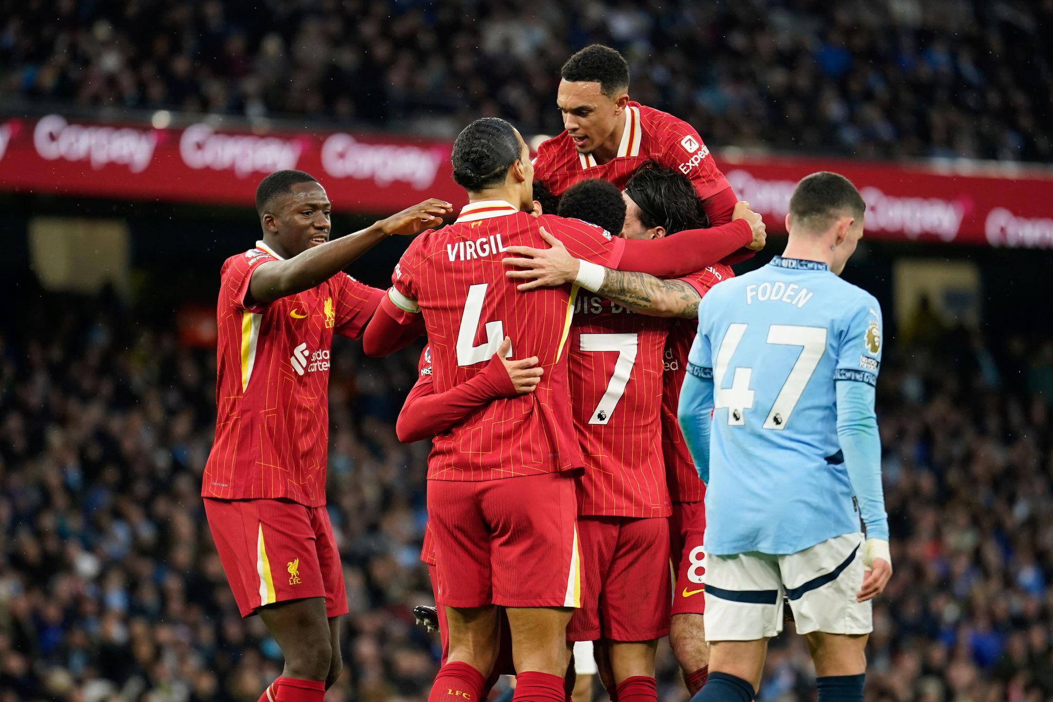 FC Liverpool titelreif: 2:0 bei Manchester City