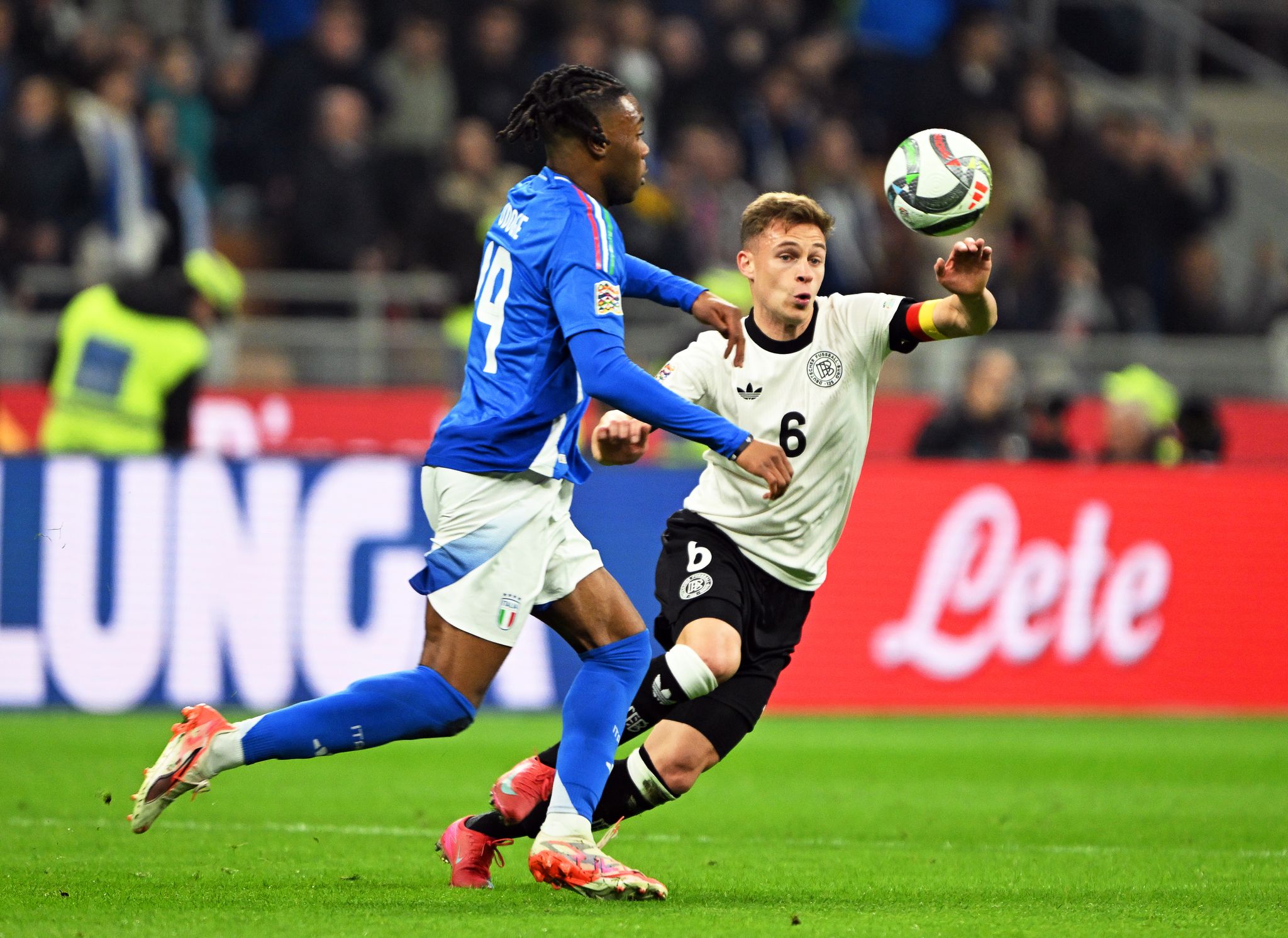 Die deutsche Fußball-Nationalmannschaft in der Einzelkritik