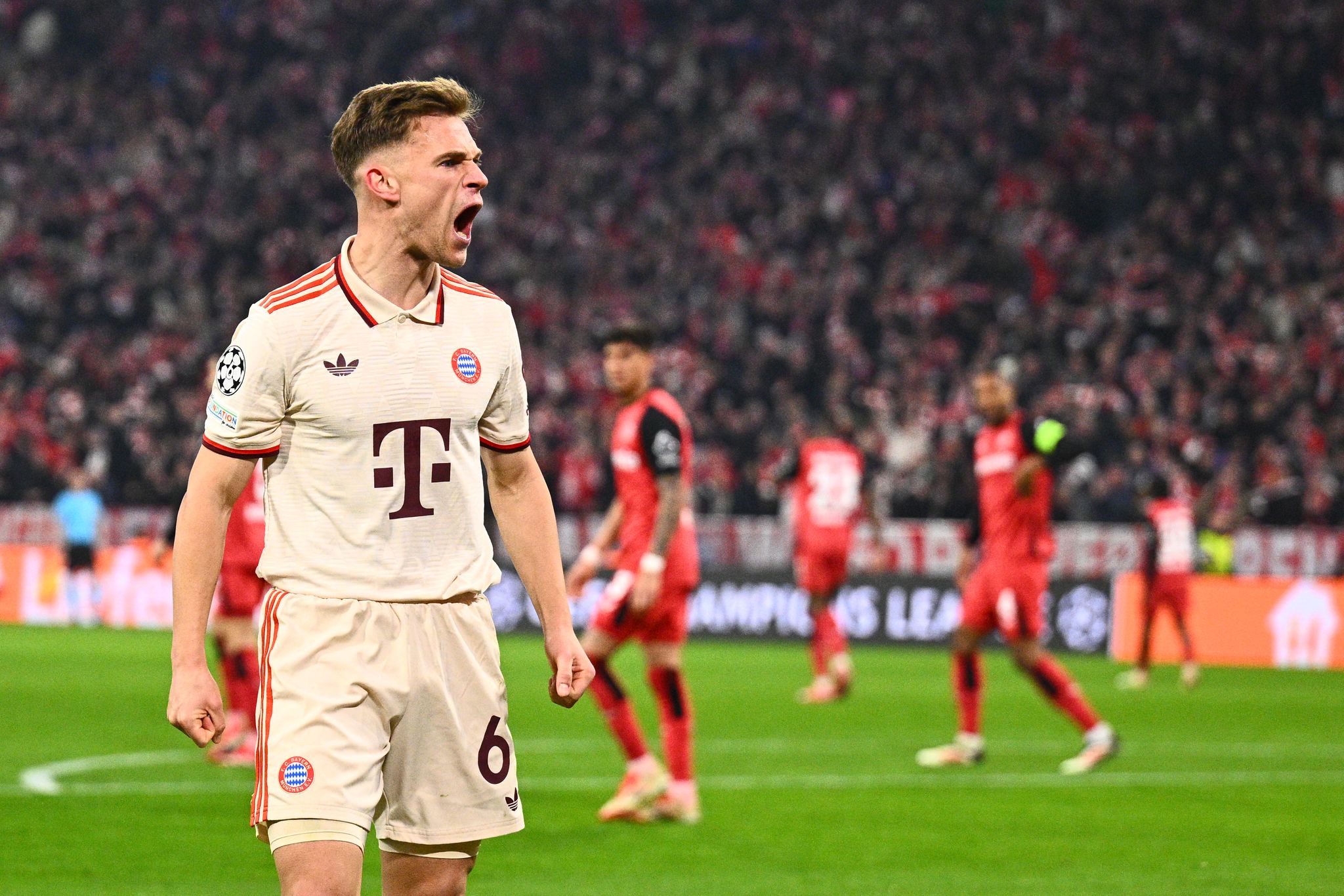 Kimmich zur Zukunft: «Der Ball liegt nicht bei mir»