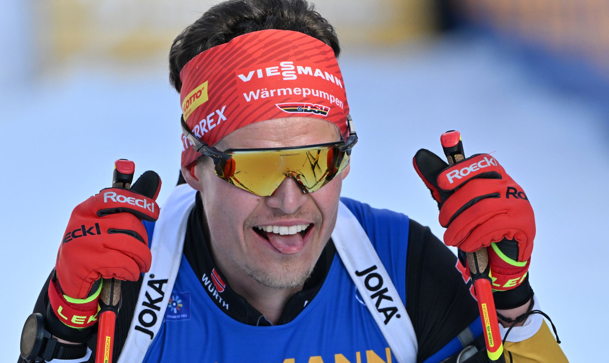 Deutsche Biathleten weit zurück – Schwede gewinnt