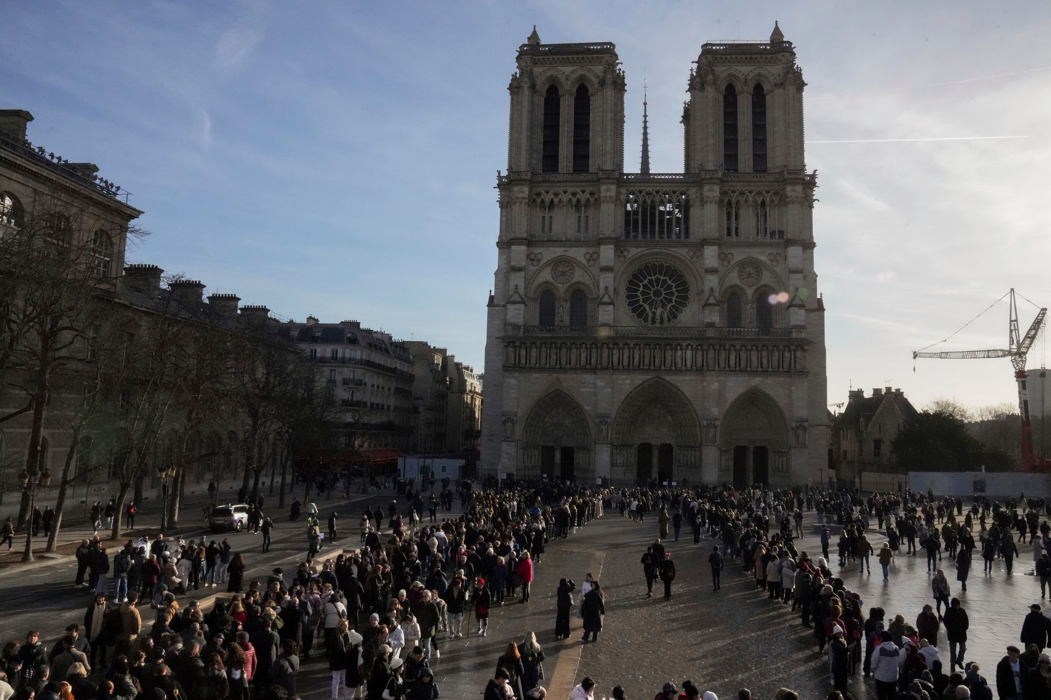 Ein Stück Notre-Dame: Steine werden verlost