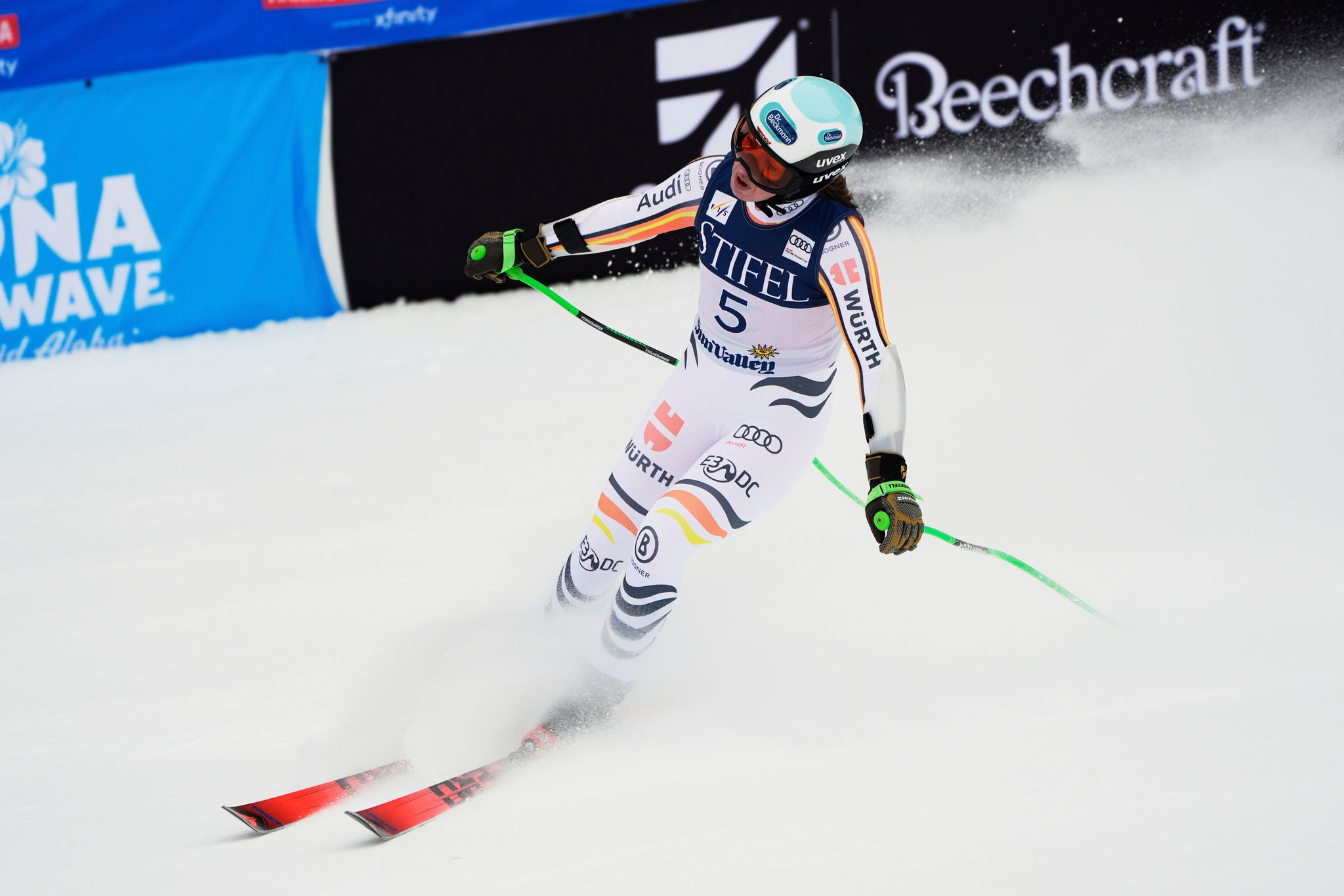 Lara Gut-Behrami gewinnt Super-G und Weltcup-Kugel