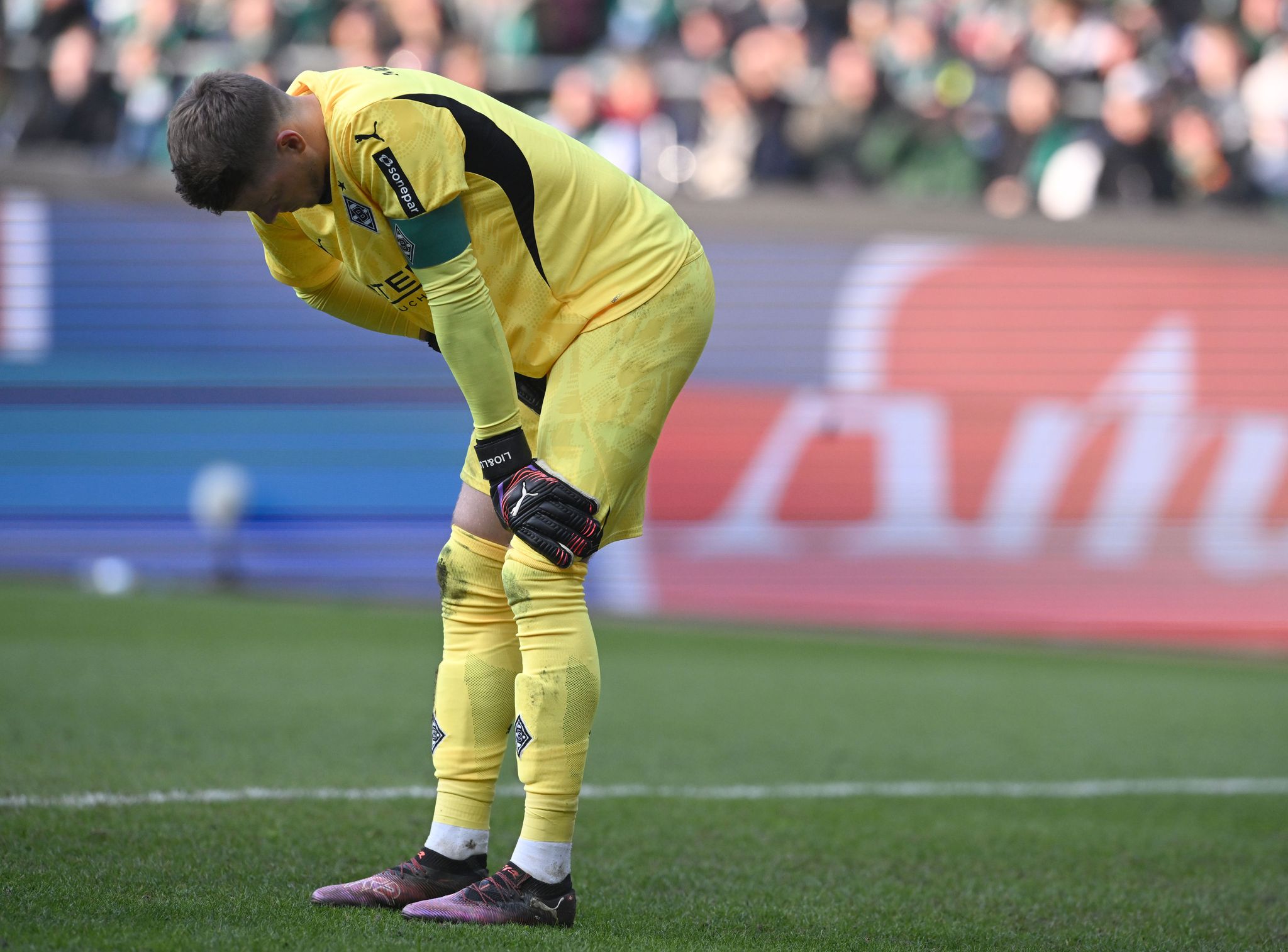 Gladbacher Torwart Omlin fällt aus