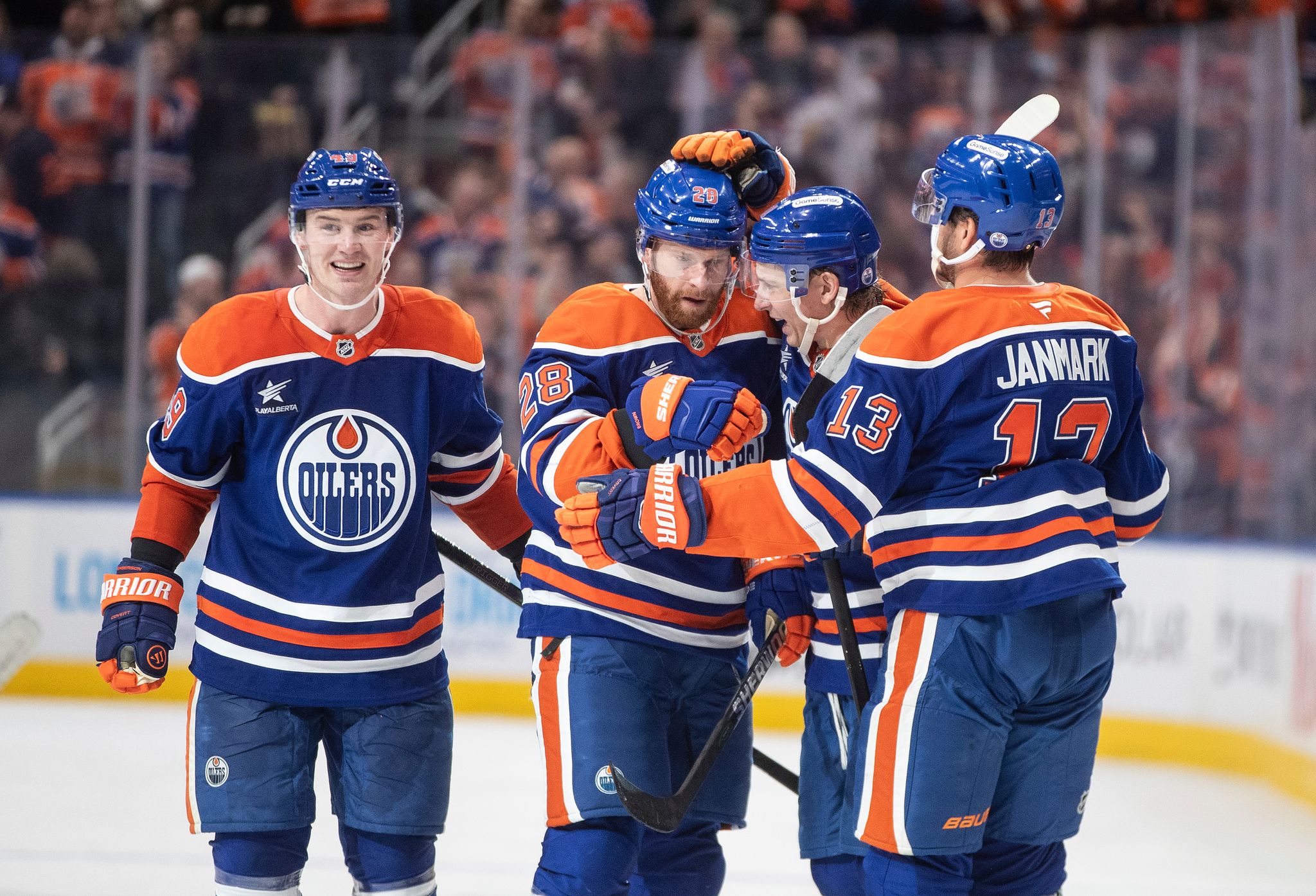 Oilers gewinnen knapp gegen Dallas in der NHL