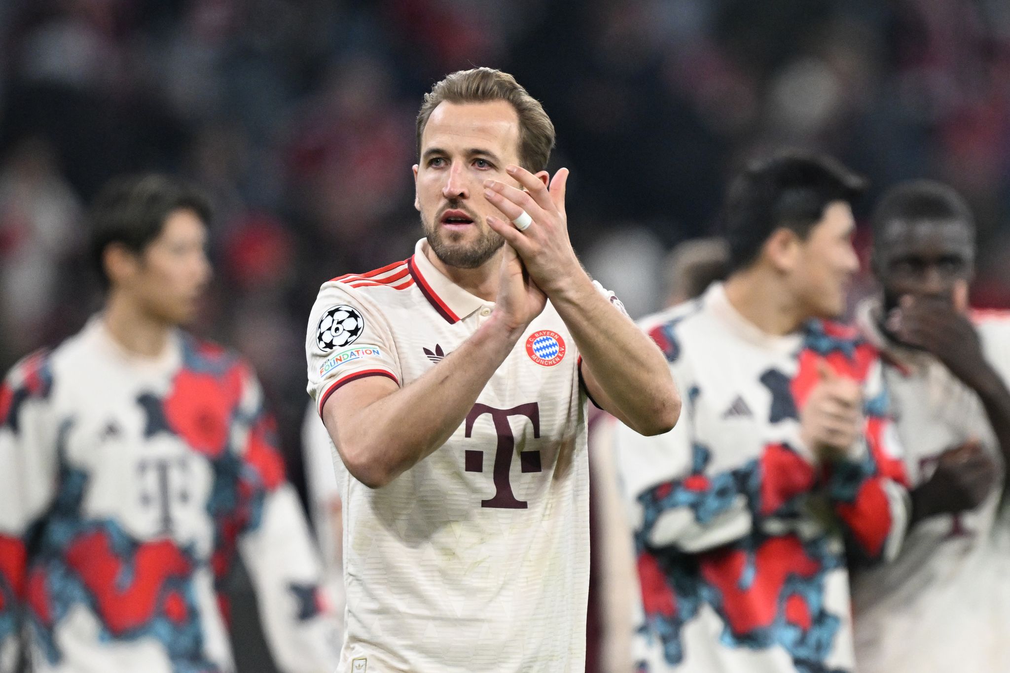 Kane als Bayern-Anführer: «Hälfte des Jobs erledigt»