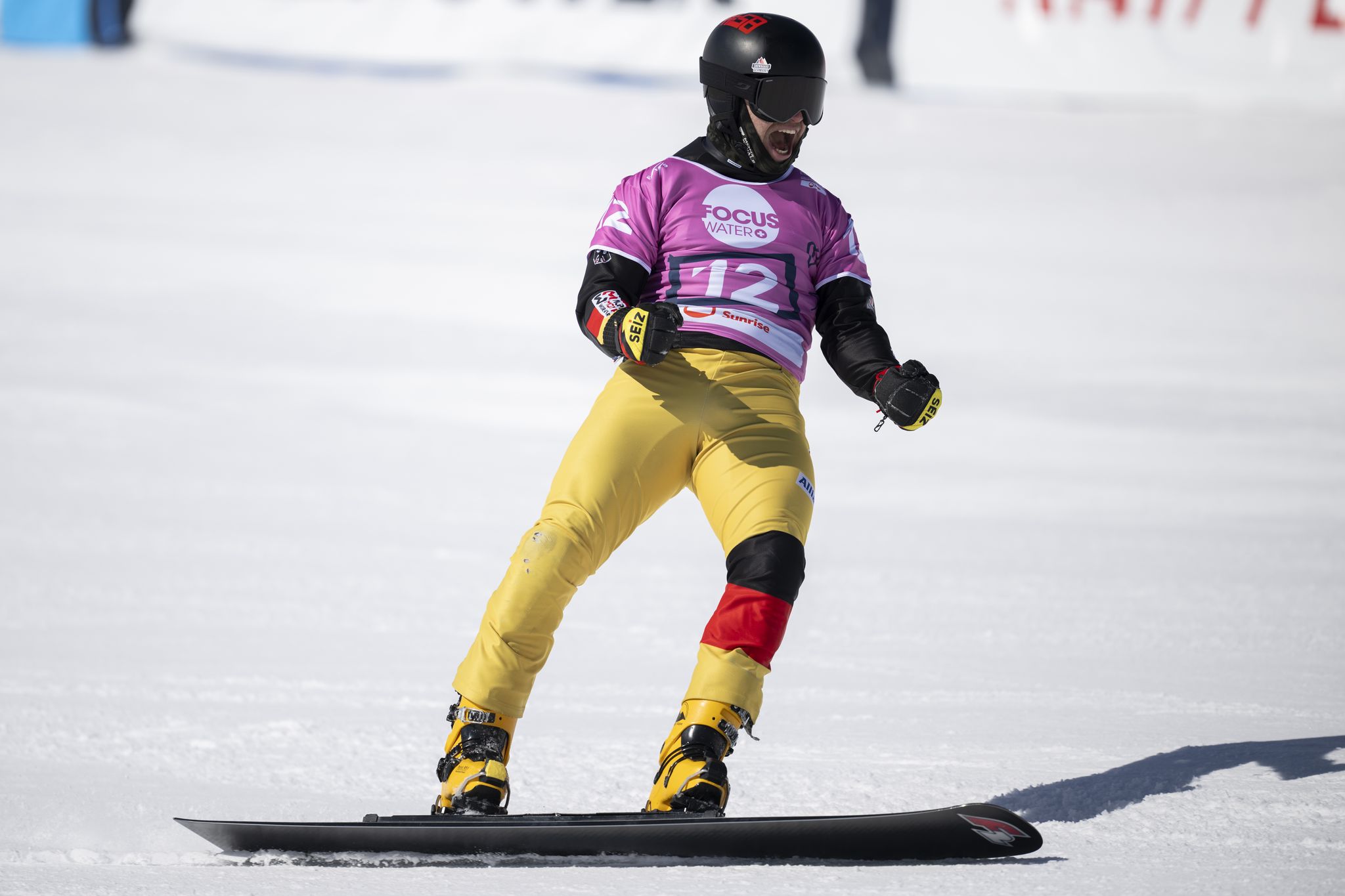 Snowboarder Baumeister holt überraschend WM-Silber