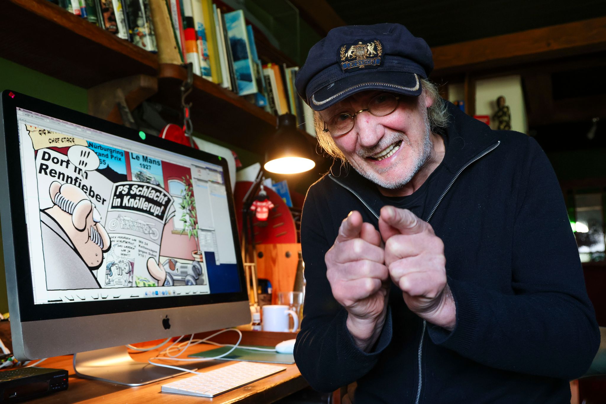Frecher Anti-Held «Werner» – Erfinder Brösel wird 75