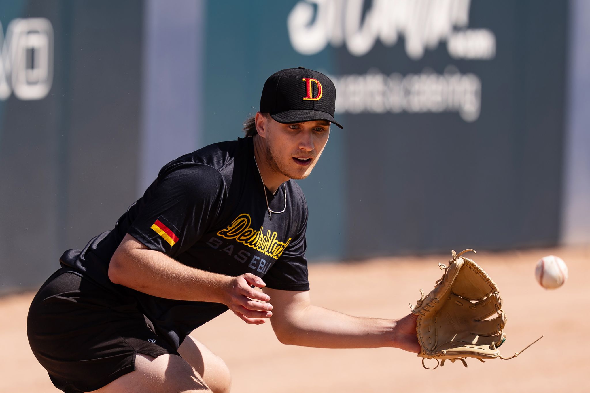 Deutsches Baseball-Team um Agassi verpasst WM