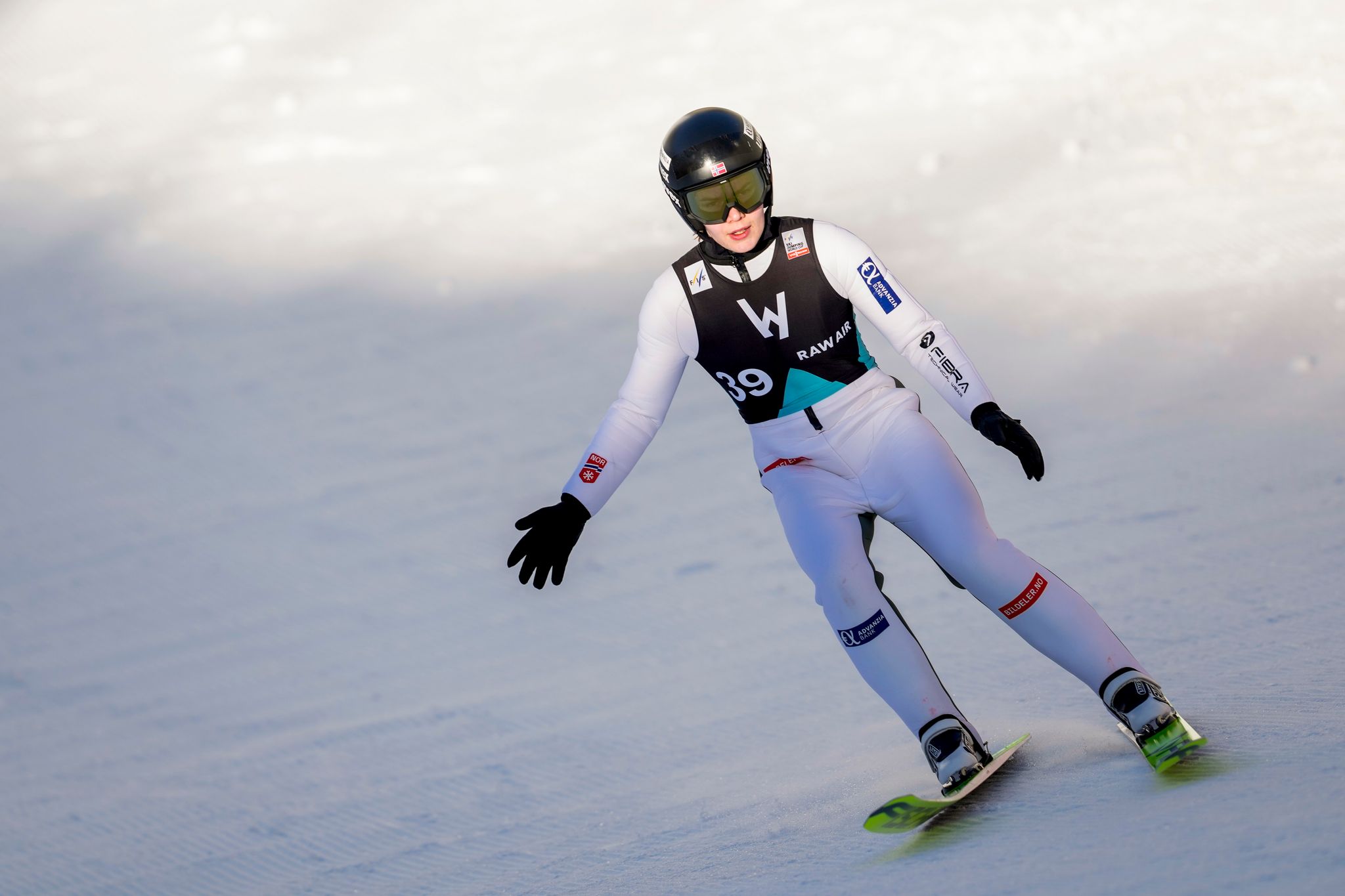 Nach Anzug-Skandal: Zwei Norwegerinnen auf dem Podium