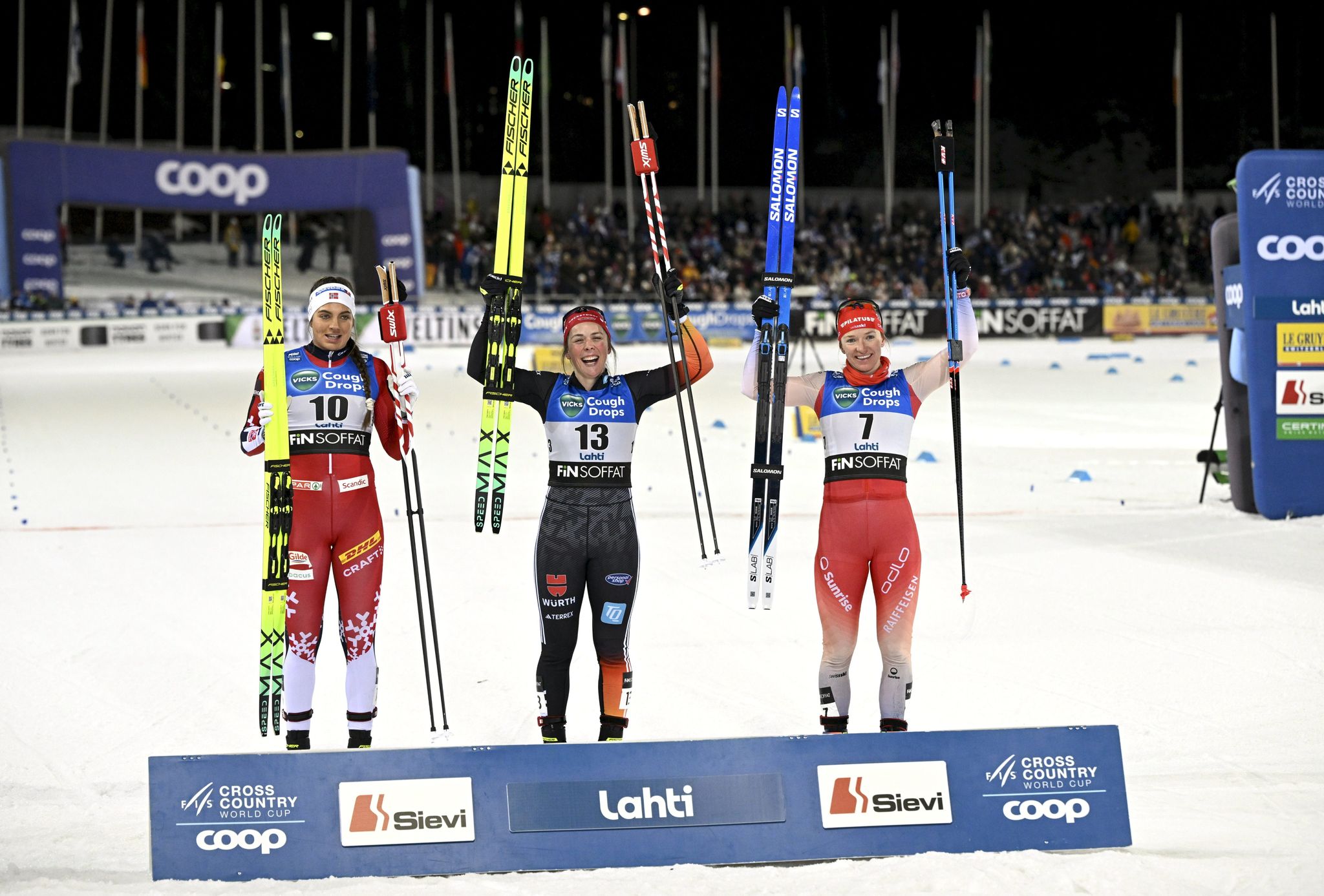 Nächster Sieg: Rydzeks Langlauf-Festtage in Finnland