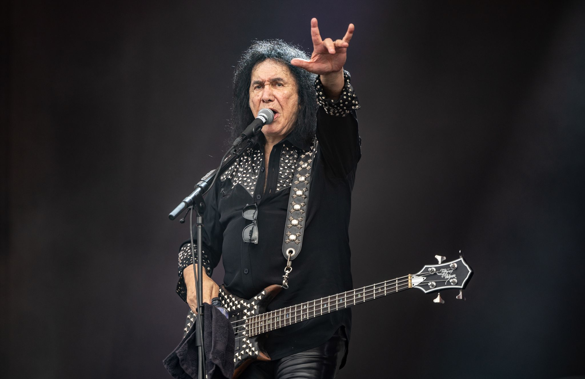 Teures Fan-Erlebnis: Ein Tag als Assistent von Gene Simmons