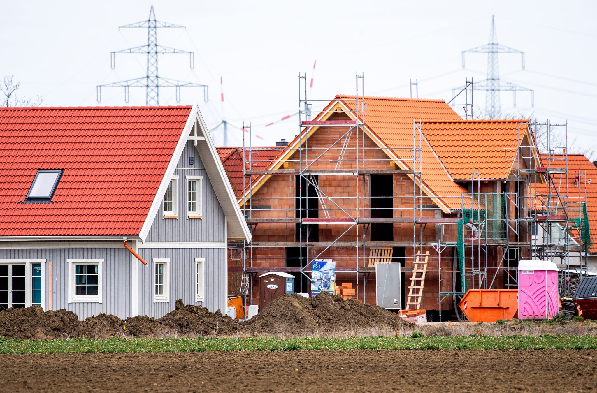 Bauzinsen schießen wegen Milliarden-Schuldenpaket hoch