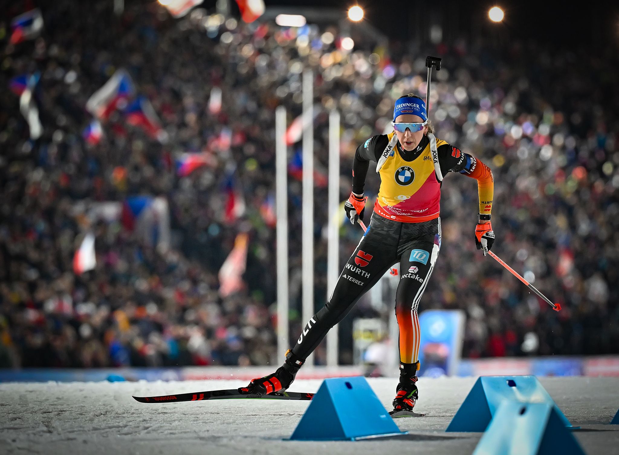 Biathletin Preuß im Gesamtweltcup nur noch knapp vorn