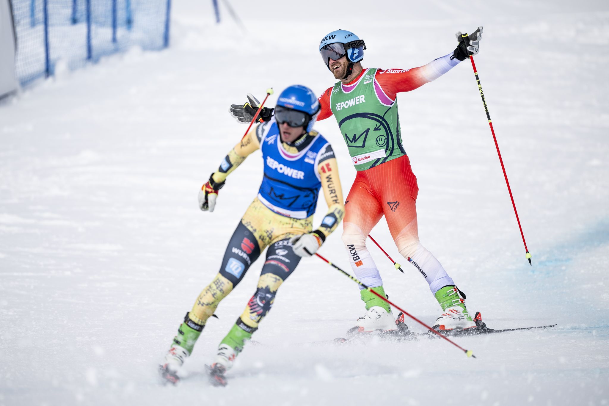 Deutsche Skicross-Teams verpassen Sprung ins große WM-Finale